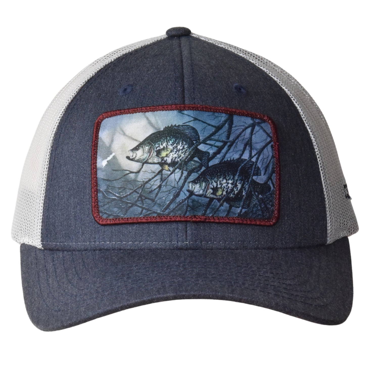 Crappie 2 – Navy Heather/Light Grey - Richardson 115
