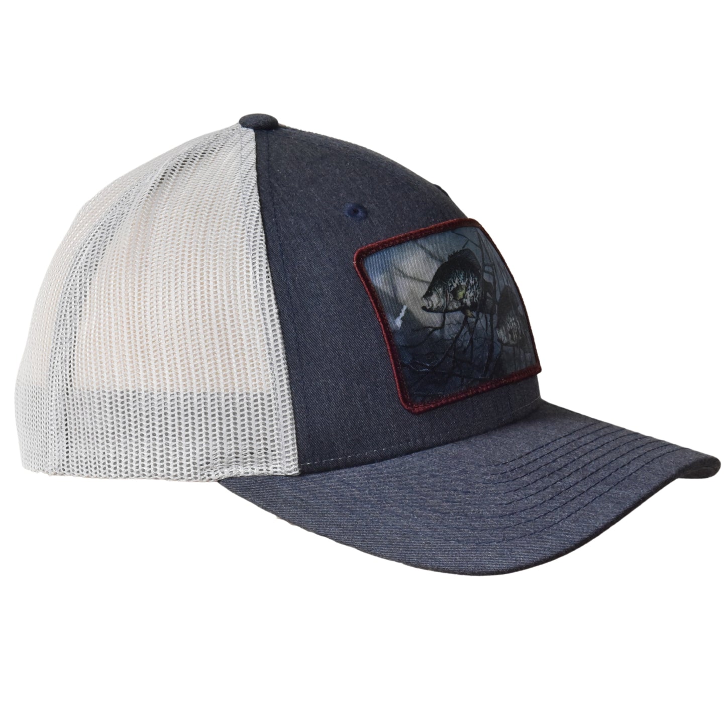 Crappie 2 – Navy Heather/Light Grey - Richardson 115