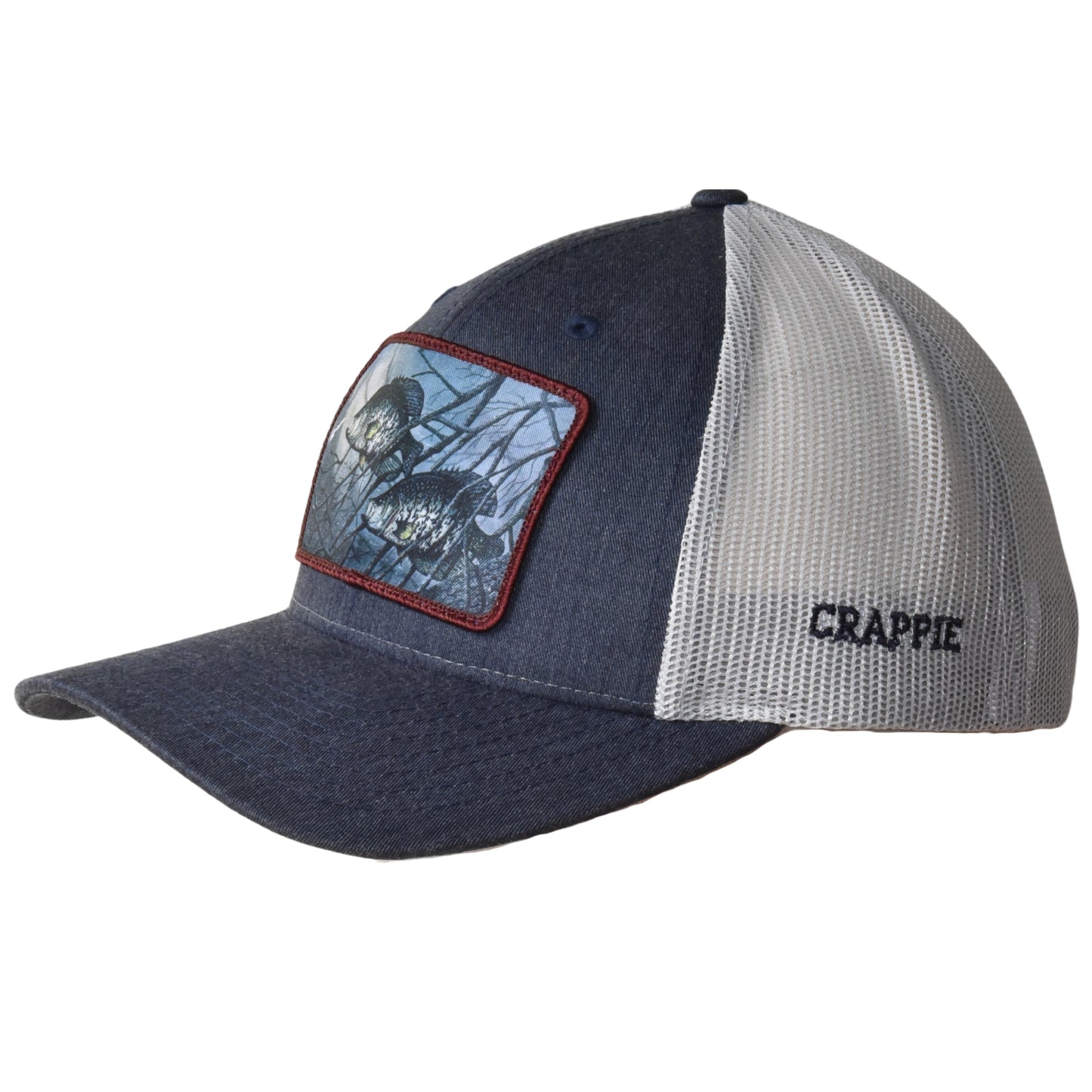 Crappie 2 – Navy Heather/Light Grey - Richardson 115
