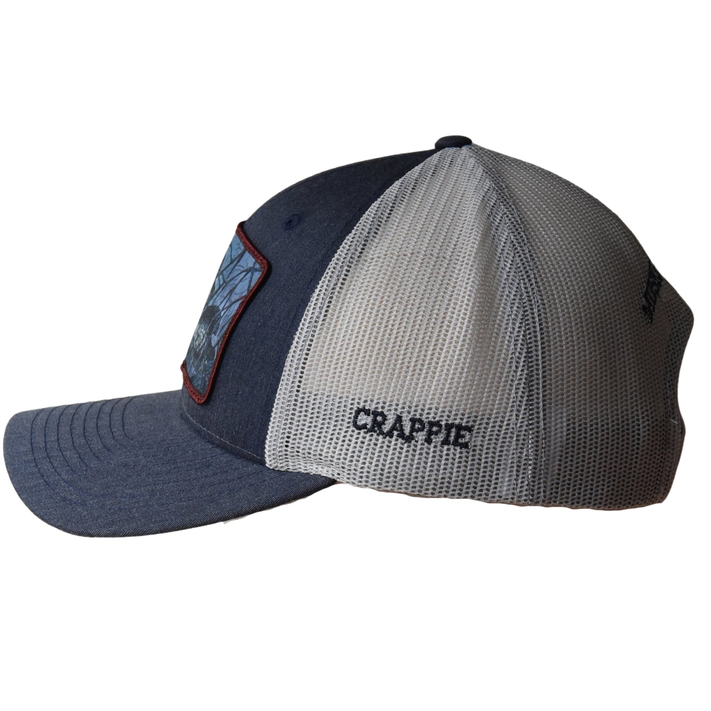 Crappie 2 – Navy Heather/Light Grey - Richardson 115