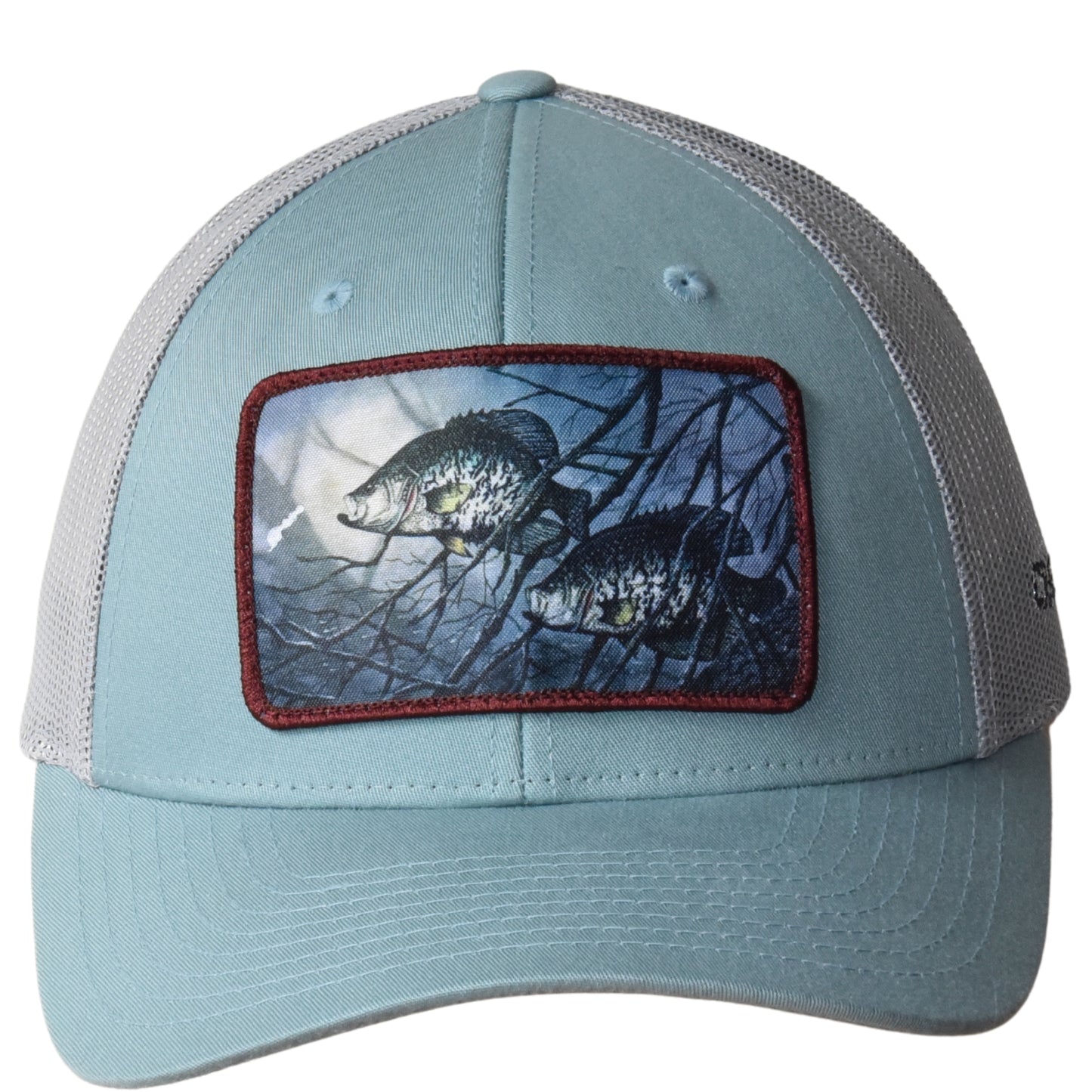 Crappie 2 – Smoke Blue/Aluminum - Richardson 115