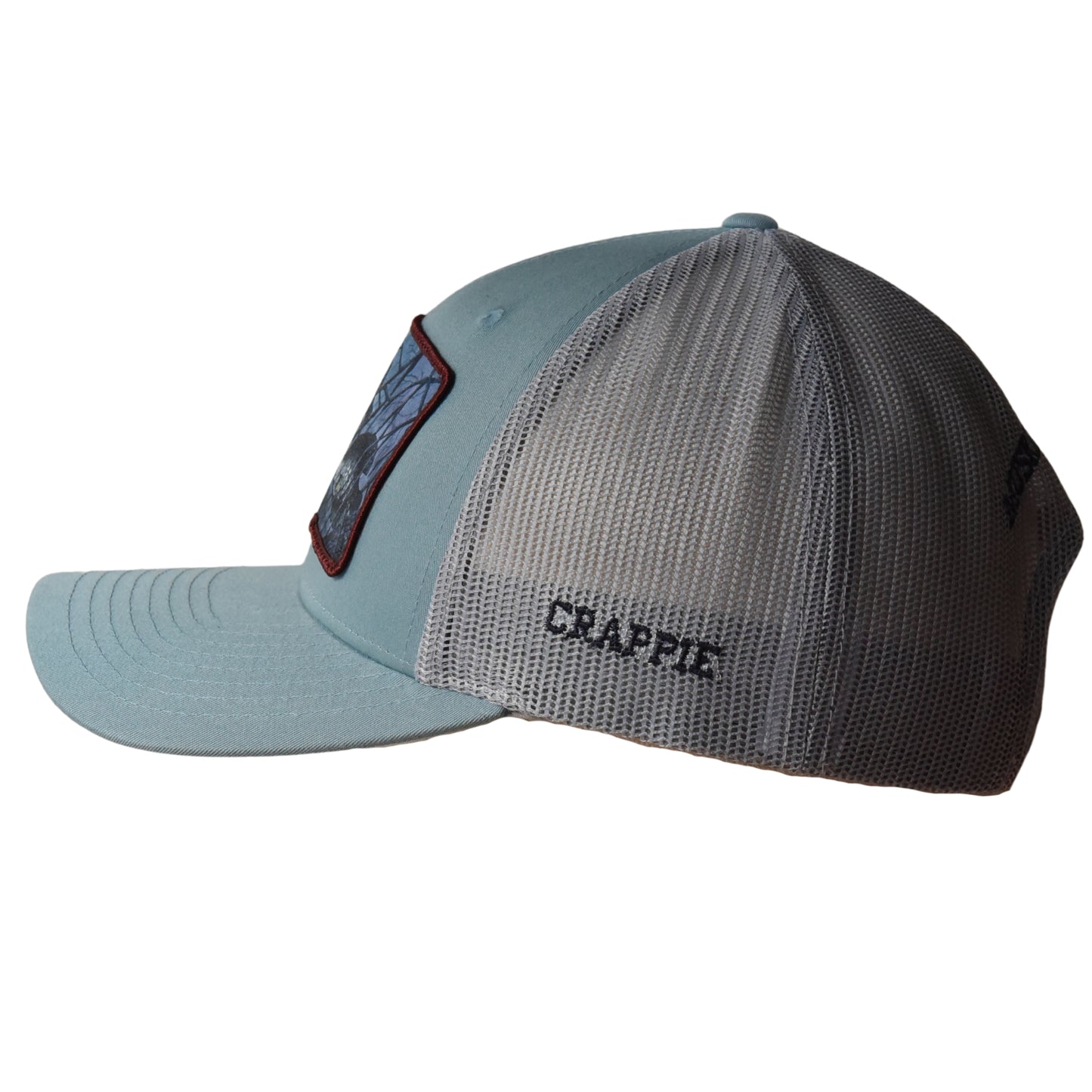 Crappie 2 – Smoke Blue/Aluminum - Richardson 115