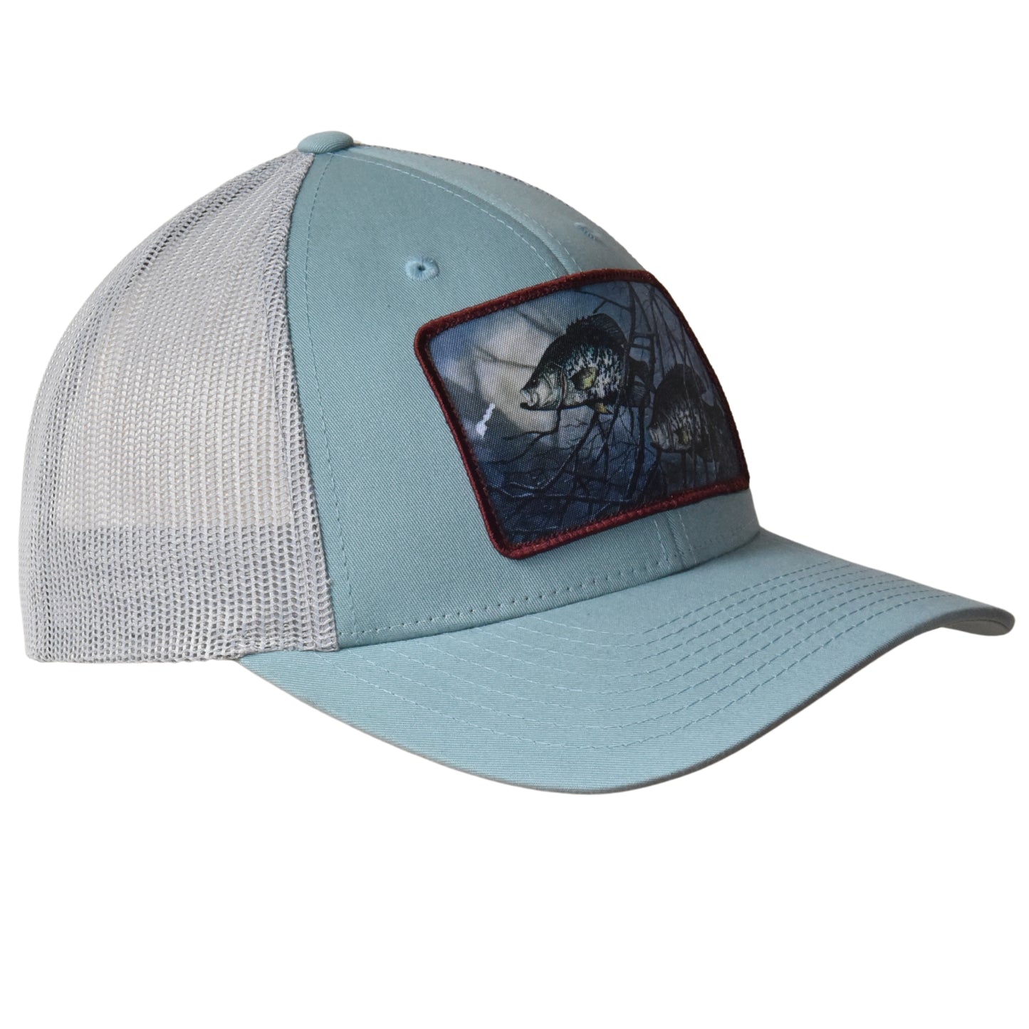 Crappie 2 – Smoke Blue/Aluminum - Richardson 115