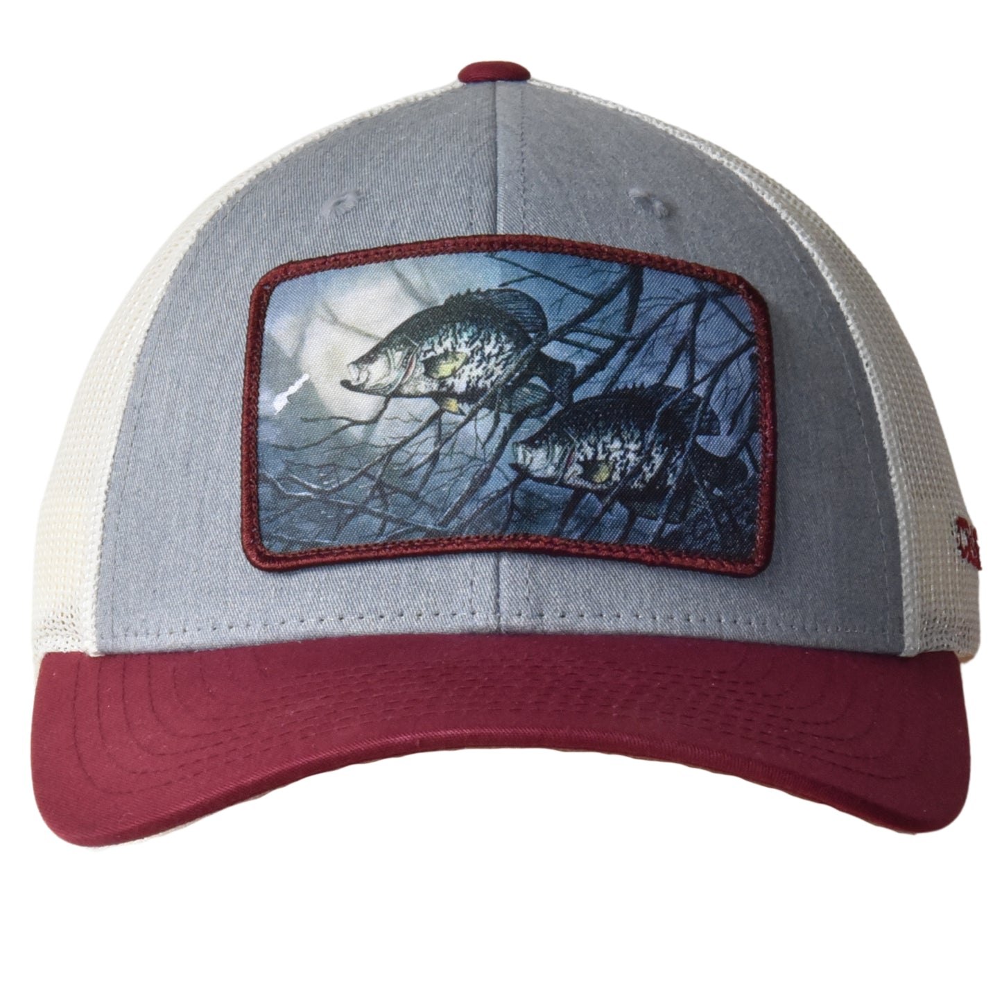 Crappie 2 – Heather Grey/Birch/Cardinal - Richardson 115