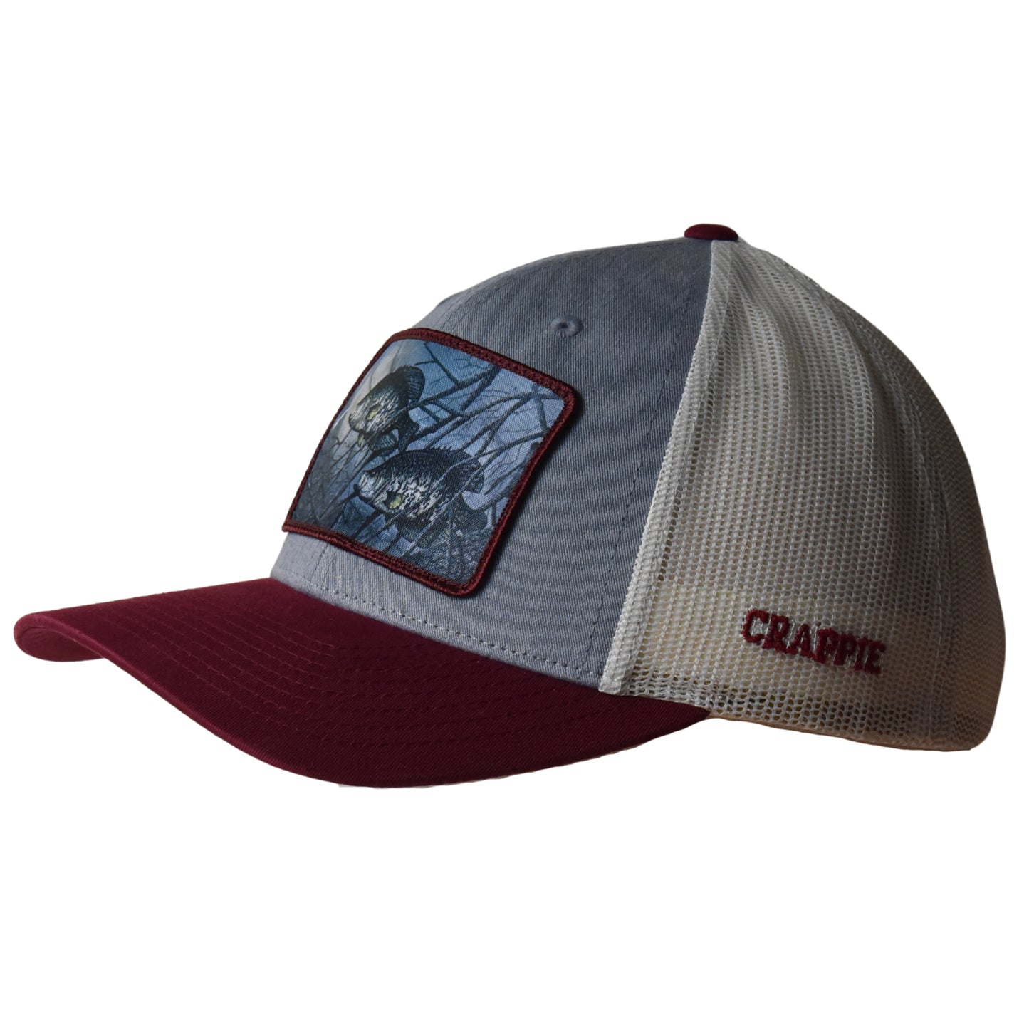 Crappie 2 – Heather Grey/Birch/Cardinal - Richardson 115