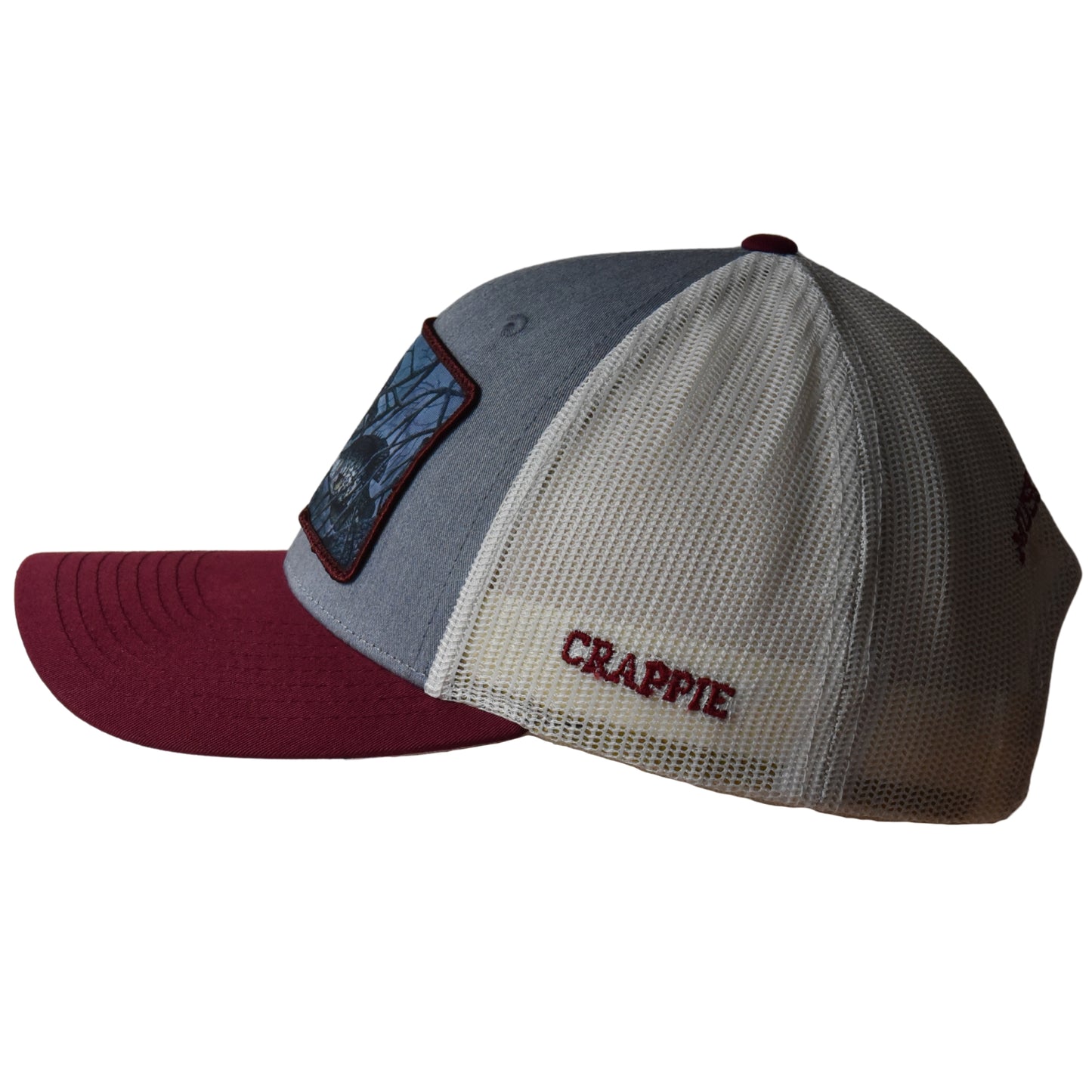 Crappie 2 – Heather Grey/Birch/Cardinal - Richardson 115