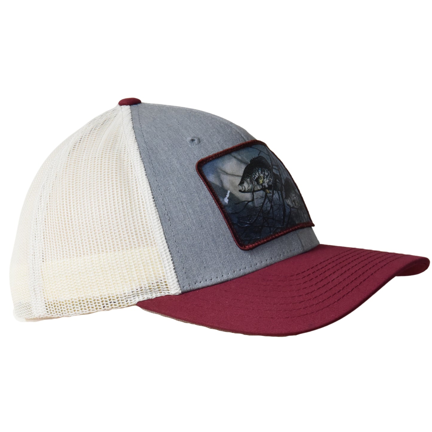 Crappie 2 – Heather Grey/Birch/Cardinal - Richardson 115