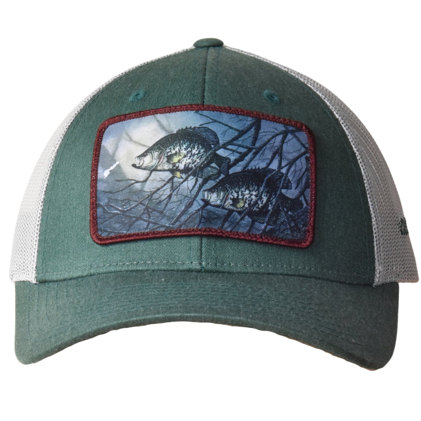 Crappie 2 – Dark Green Heather/Light Grey - Richardson 115