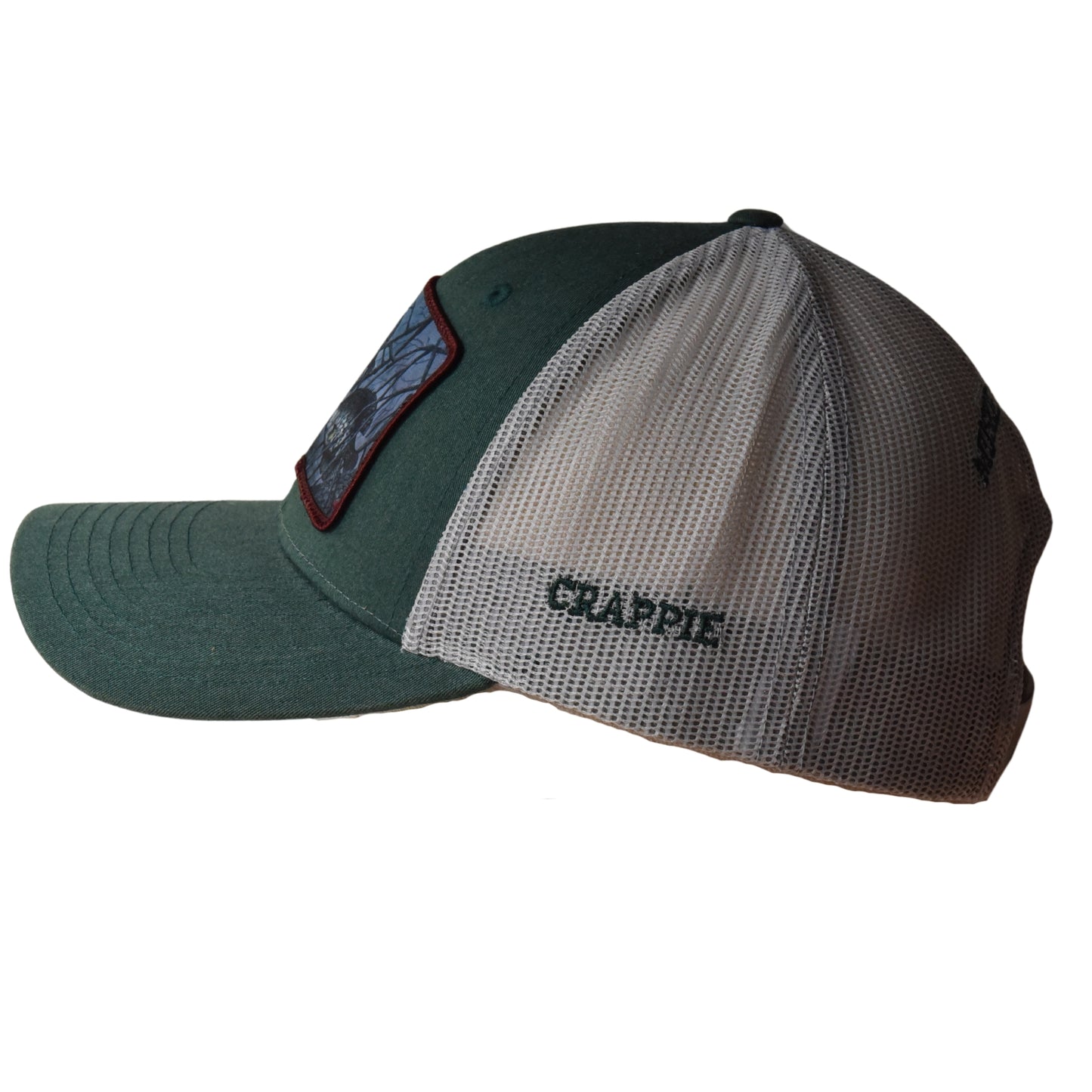 Crappie 2 – Dark Green Heather/Light Grey - Richardson 115