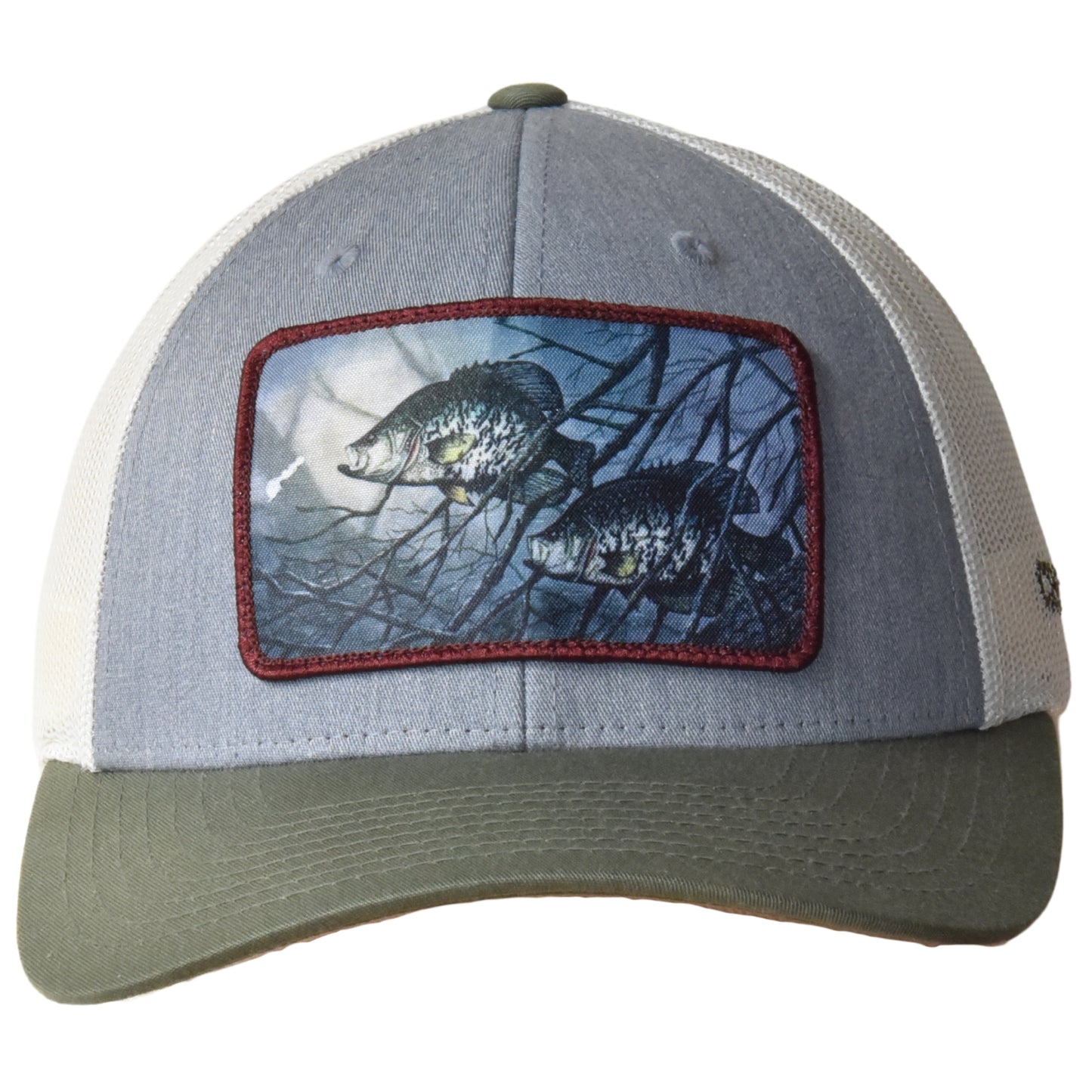 Crappie 2 – Heather Grey/Birch/Army Olive - Richardson 115