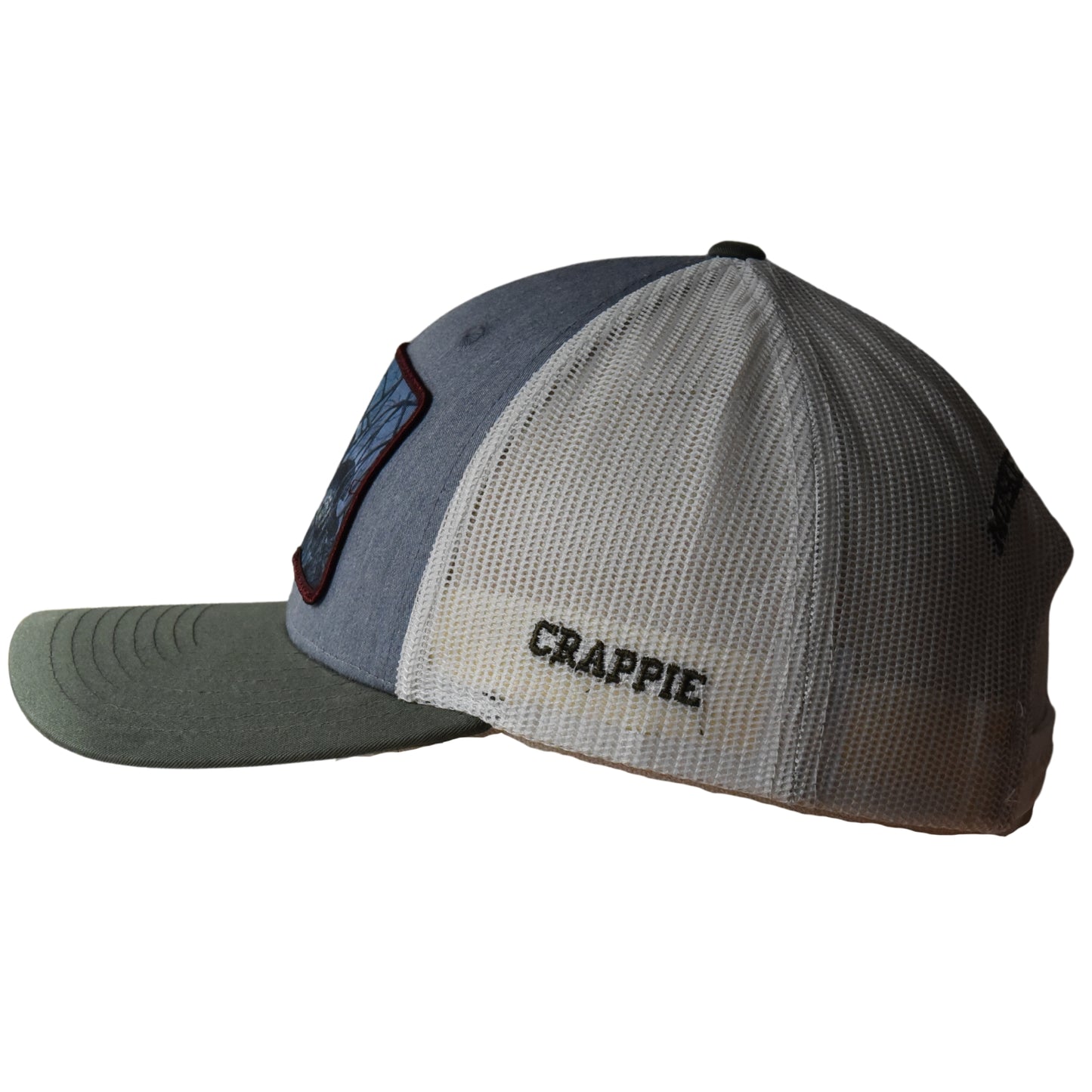 Crappie 2 – Heather Grey/Birch/Army Olive - Richardson 115