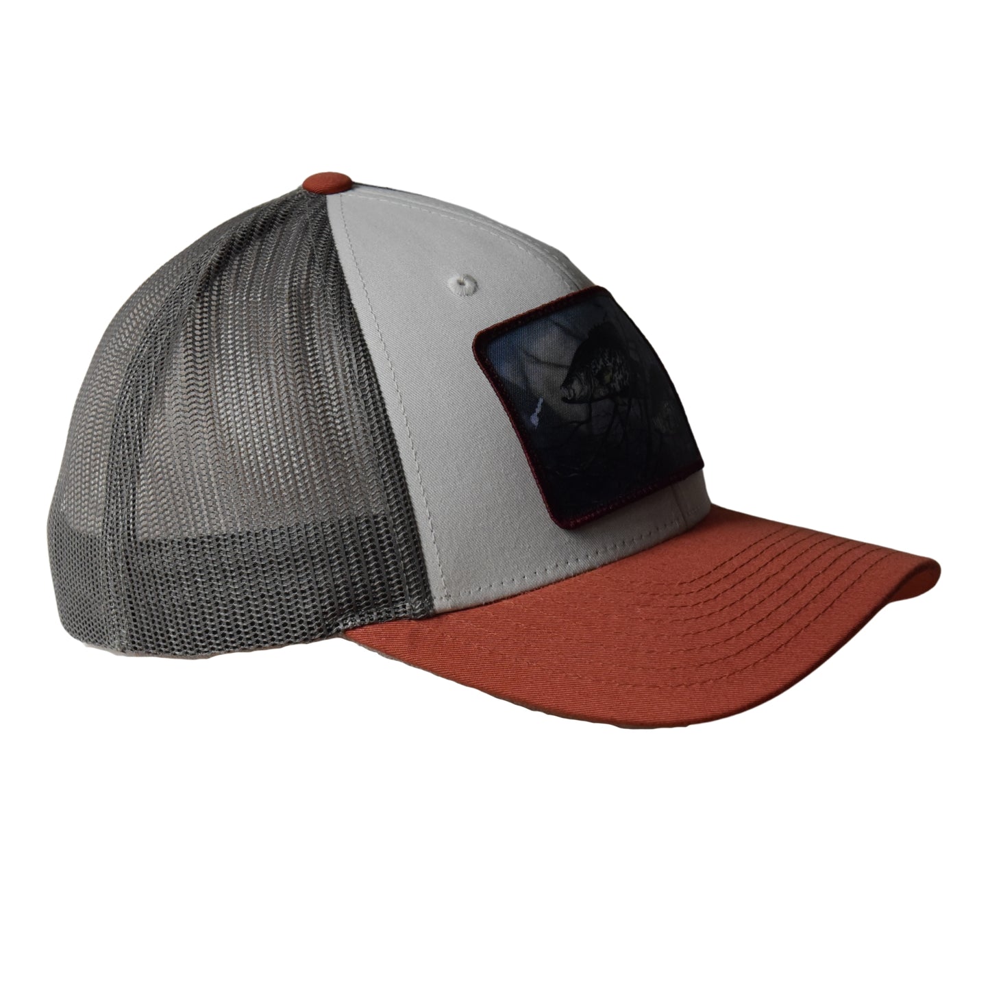 Crappie 2 – Cream/Loden/Dark Orange - Richardson 115