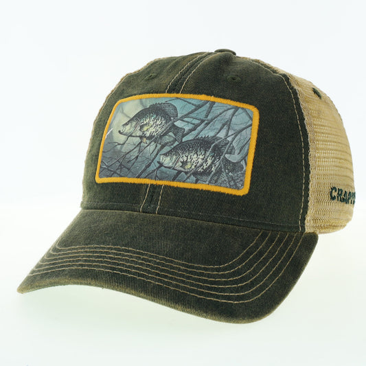Crappie 2 – Green Trucker
