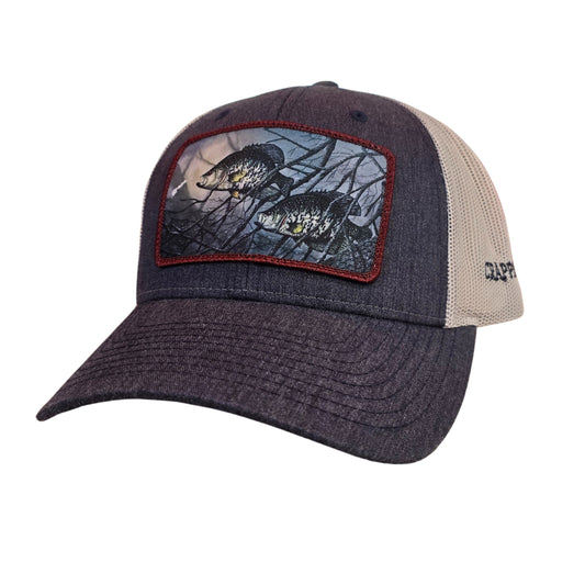 Crappie 2 – Navy Heather/Light Grey - Richardson 115