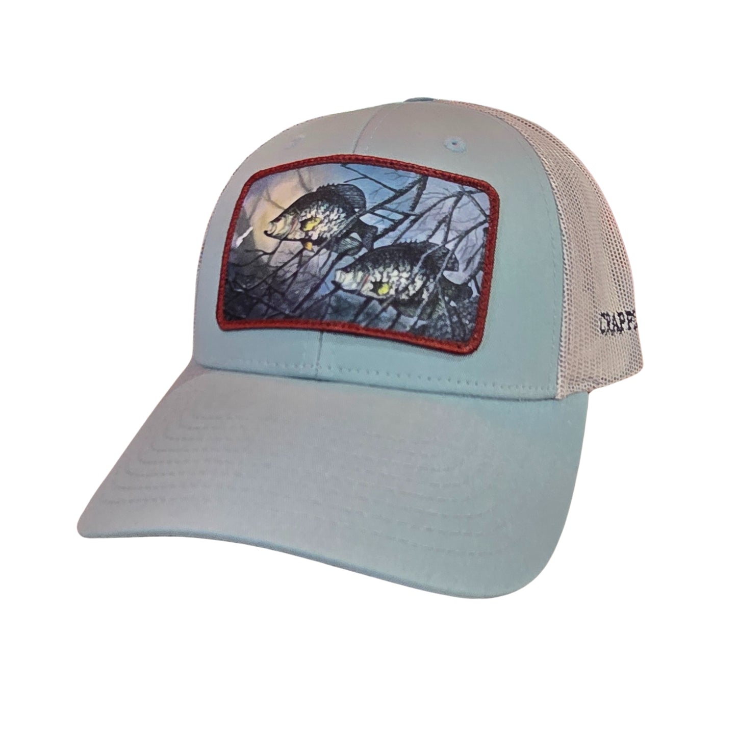 Crappie 2 – Smoke Blue/Aluminum - Richardson 115