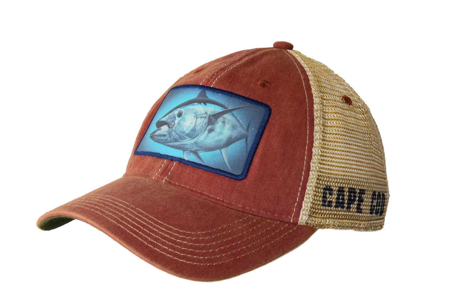 Cape Cod Bluefin – Cardinal Trucker
