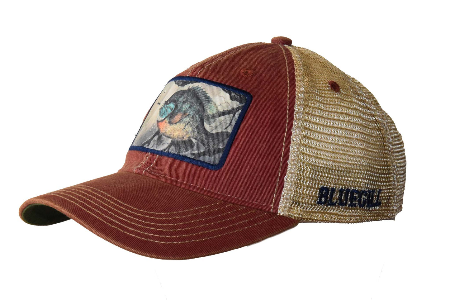Bluegill – Cardinal Trucker