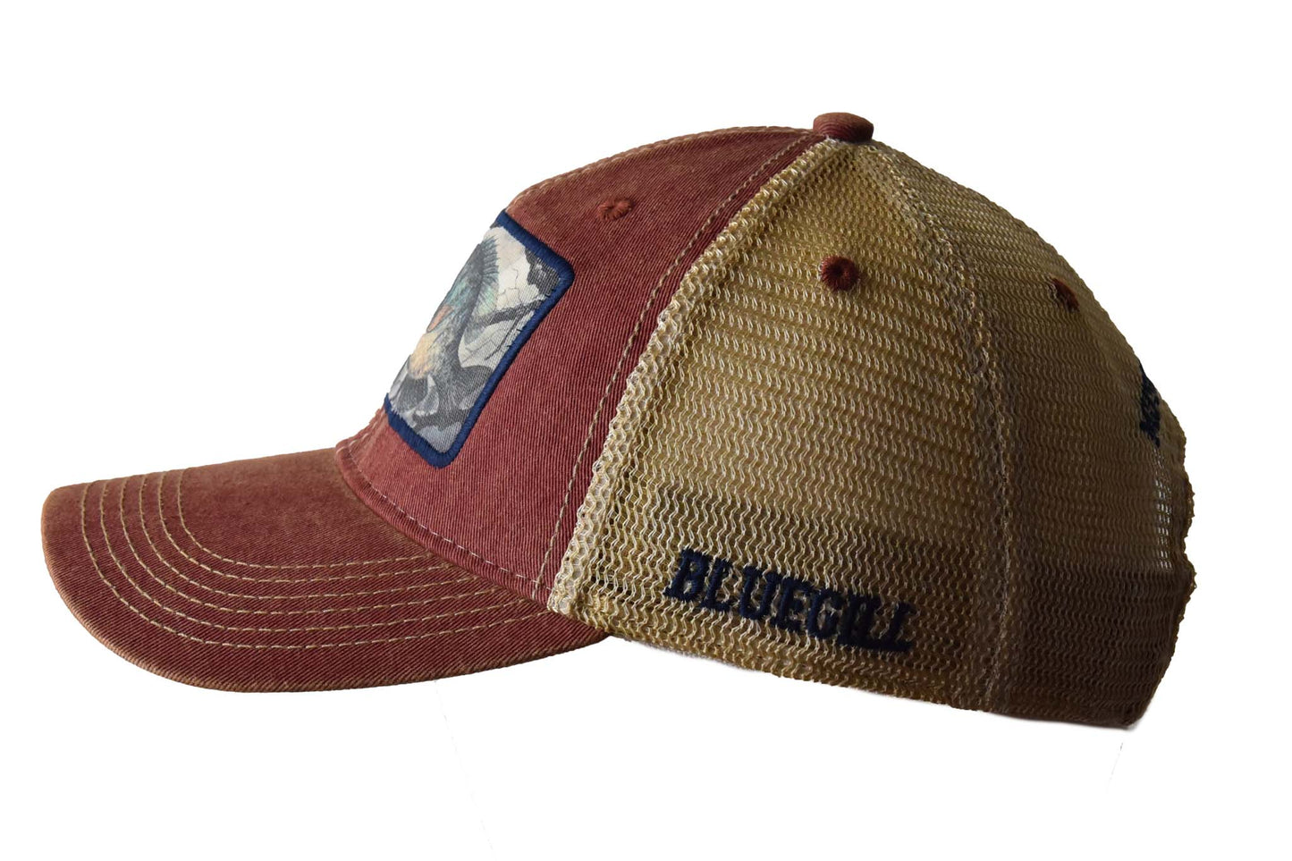 Bluegill – Cardinal Trucker