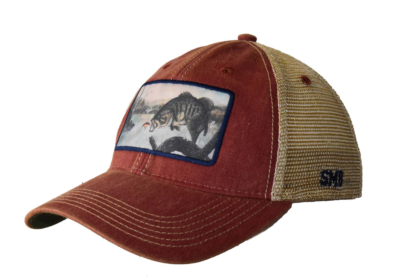 Small Mouth Bass – Cardinal Trucker