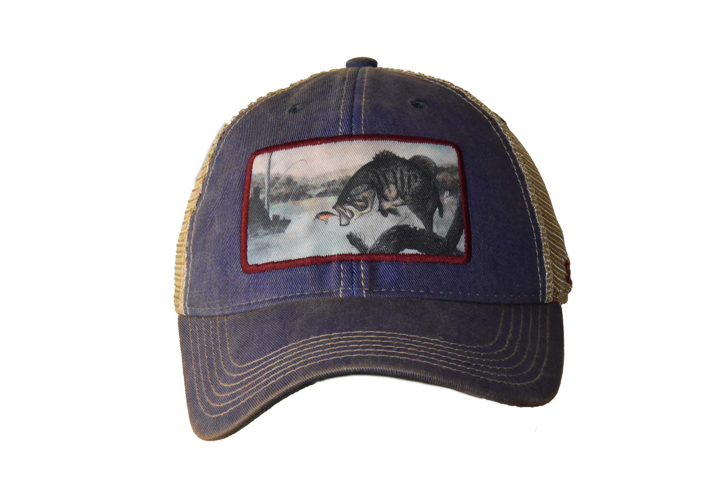 Small Mouth Bass – Blue Trucker