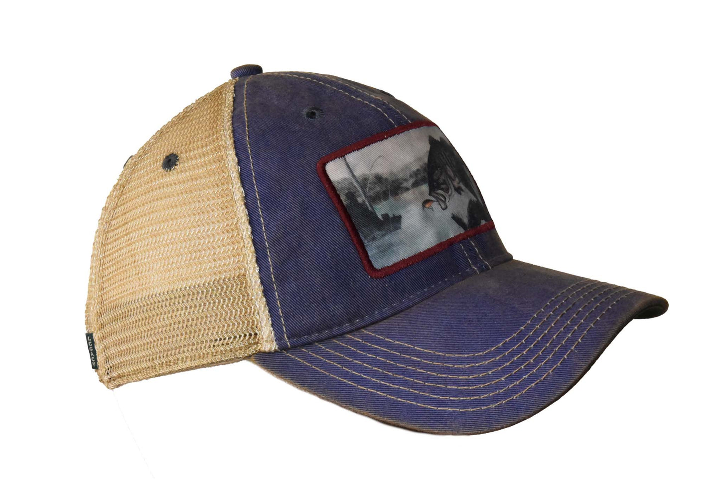 Small Mouth Bass – Blue Trucker