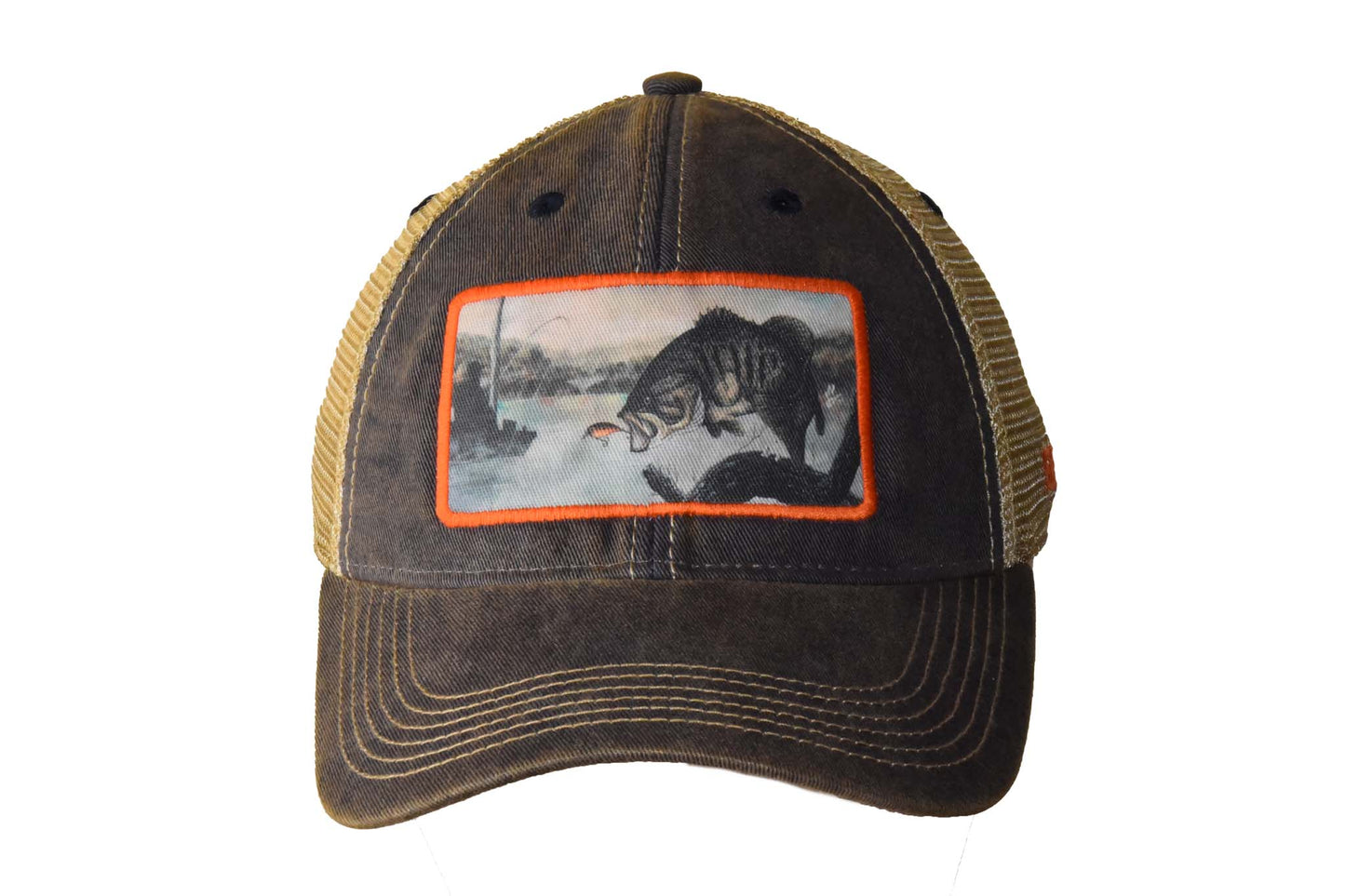 Small Mouth Bass – Navy Trucker