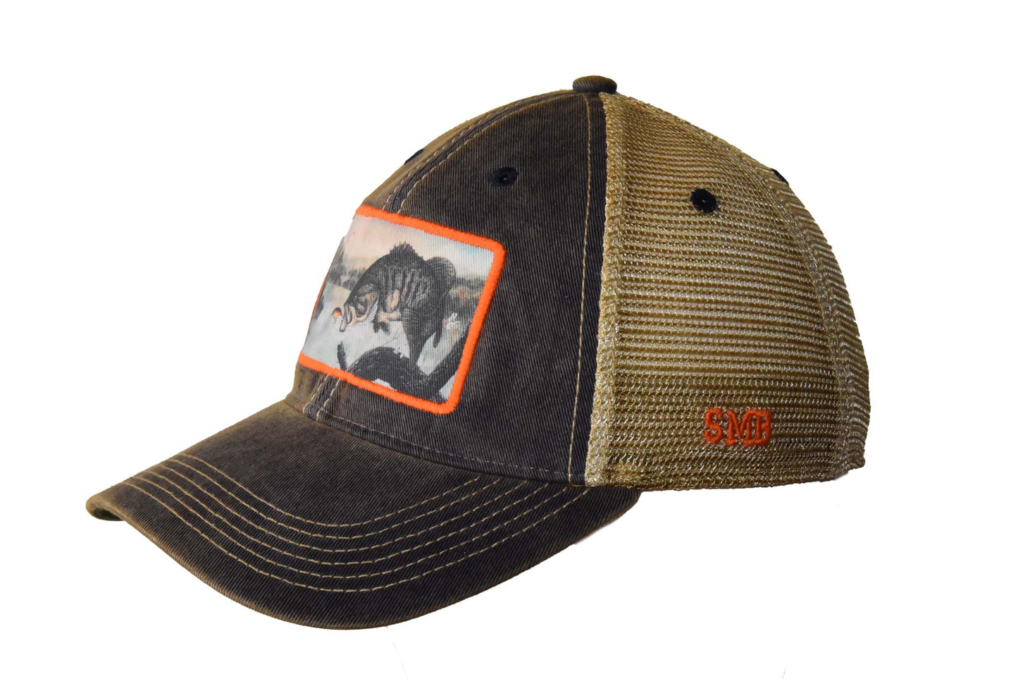 Small Mouth Bass – Navy Trucker