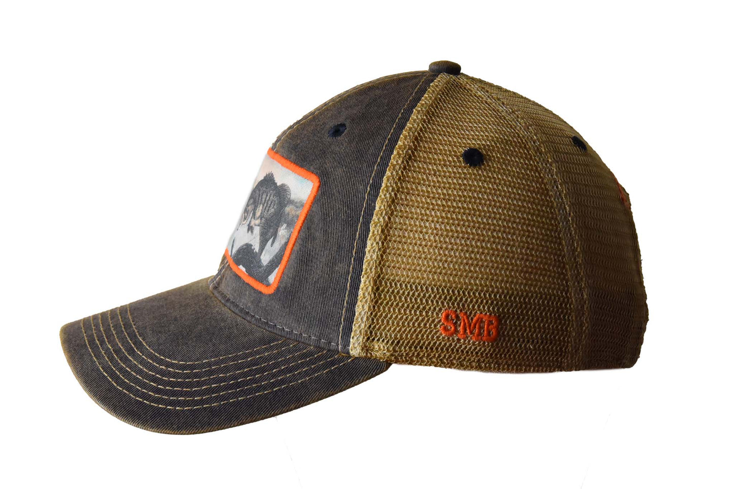 Small Mouth Bass – Navy Trucker