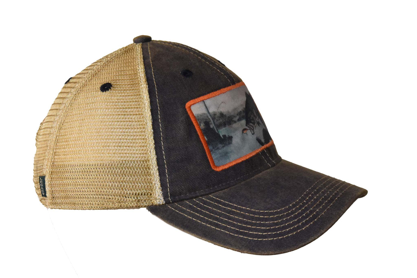 Small Mouth Bass – Navy Trucker