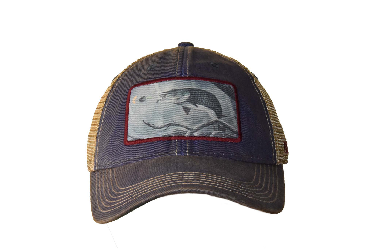 Muskie – Blue Trucker