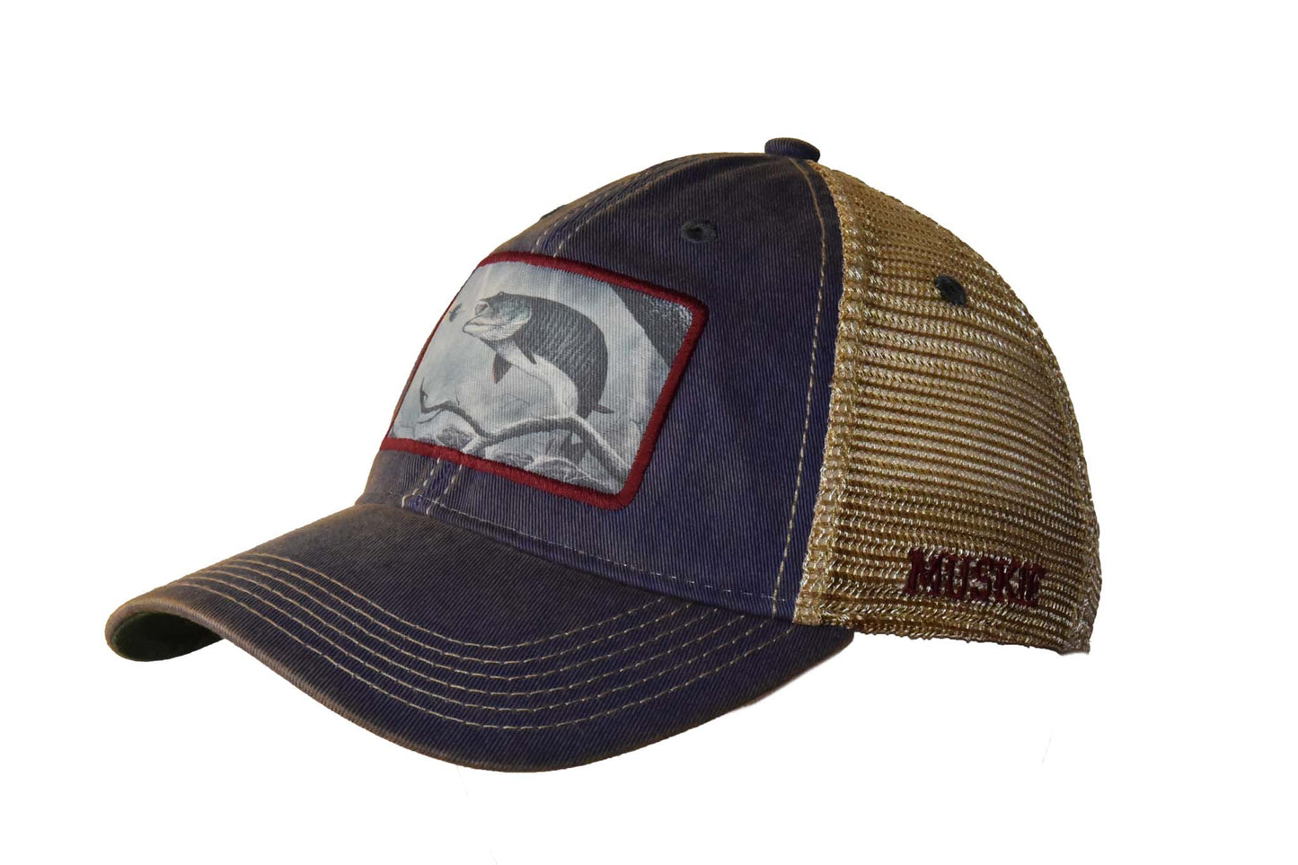 Muskie – Blue Trucker