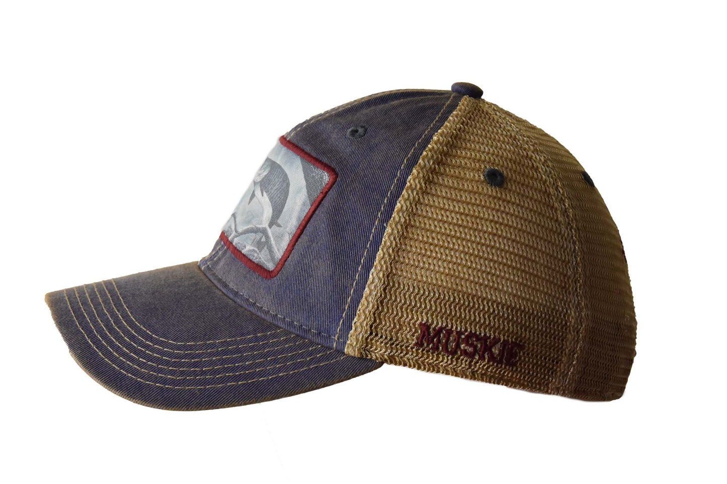Muskie – Blue Trucker