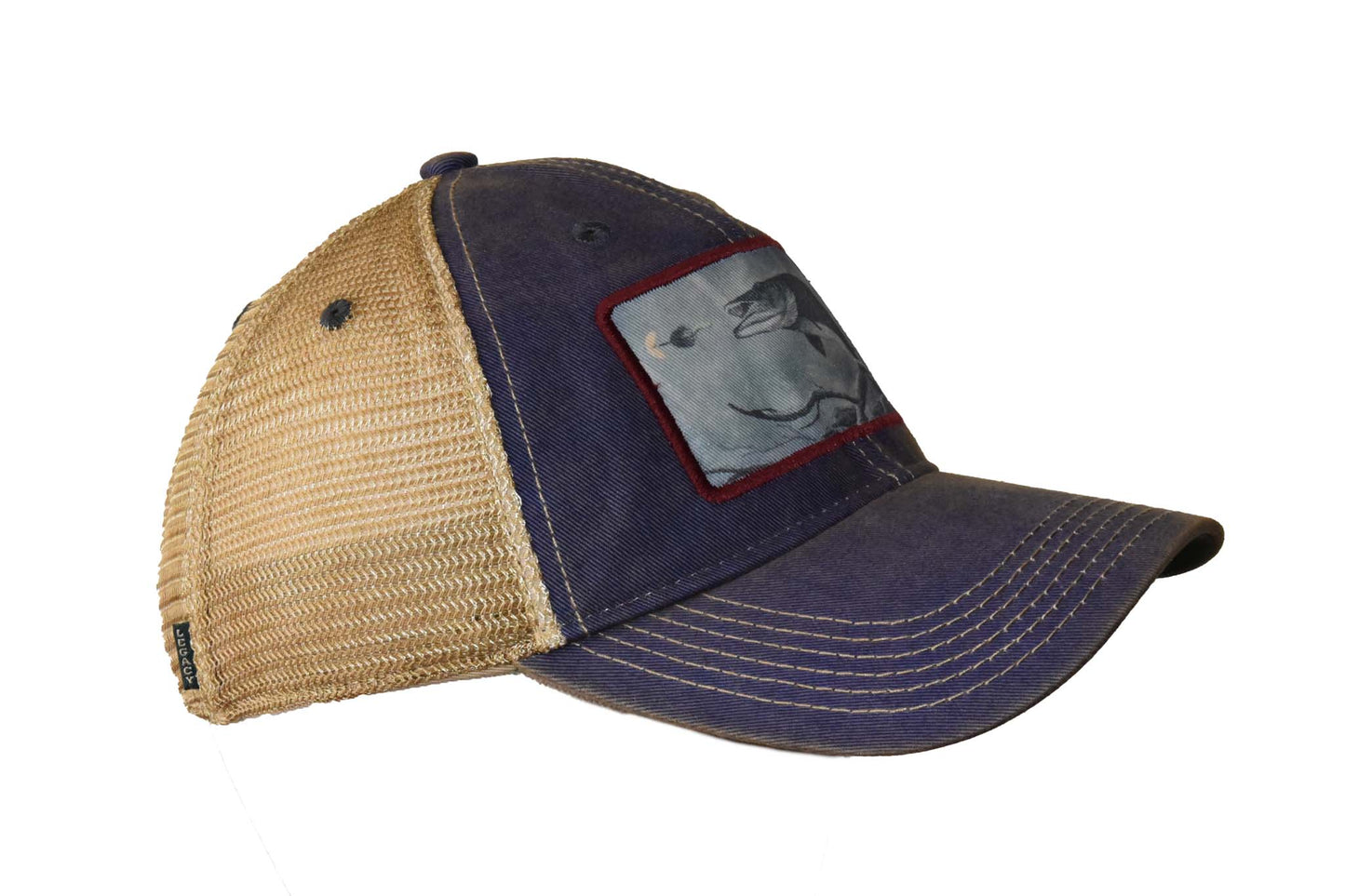 Muskie – Blue Trucker