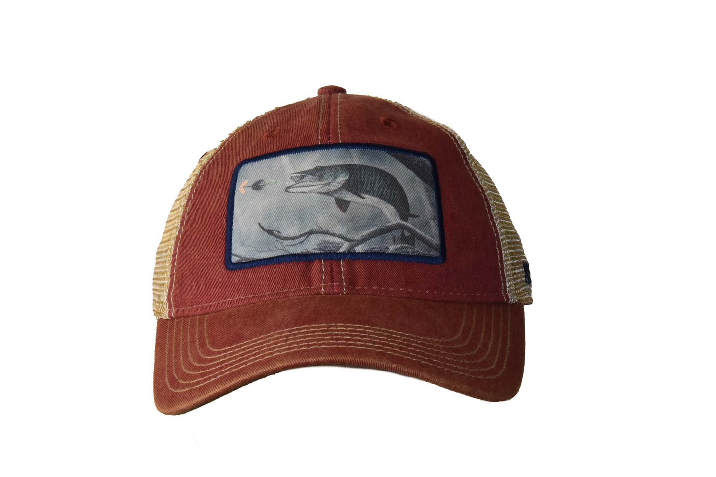 Muskie – Cardinal Trucker