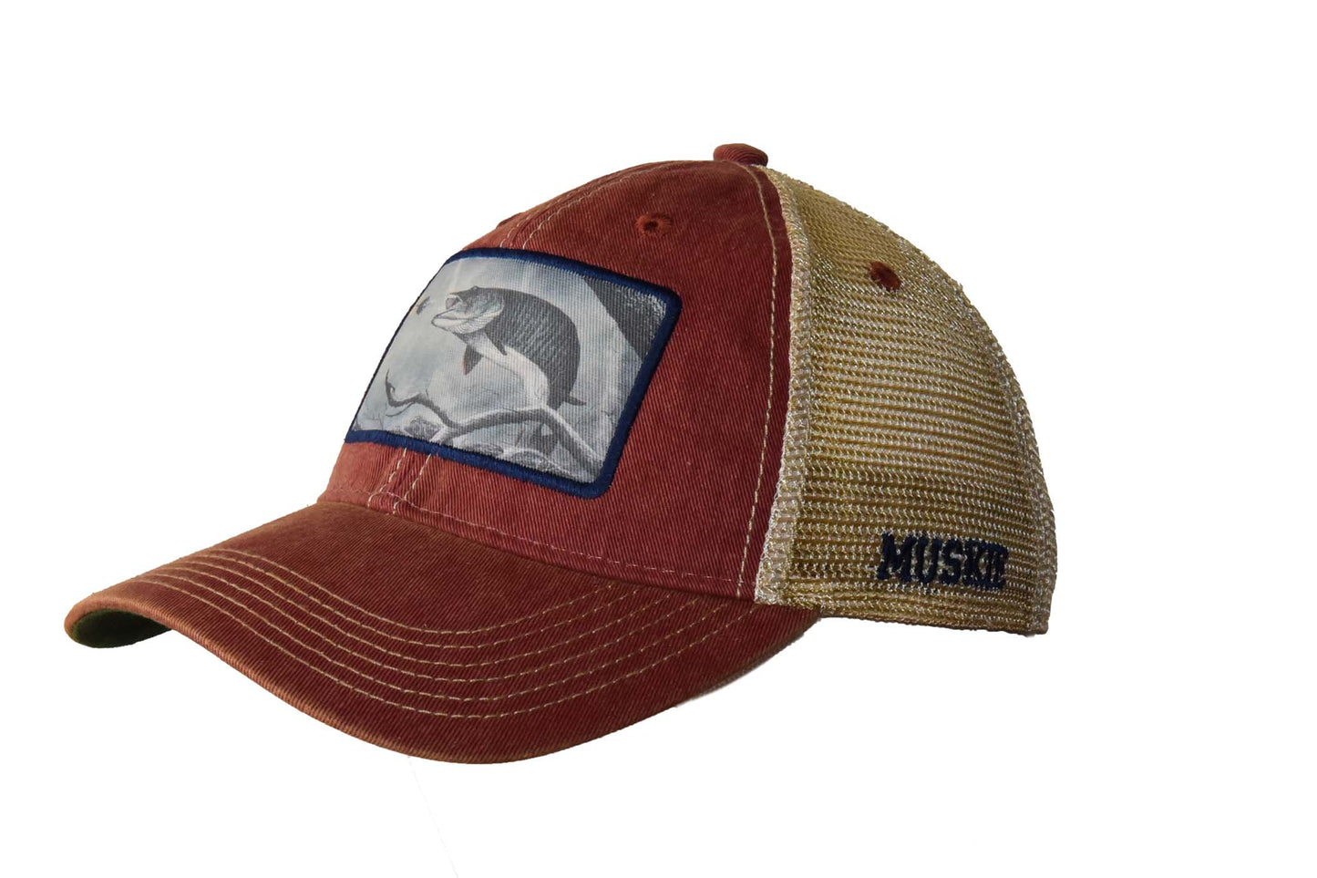 Muskie – Cardinal Trucker