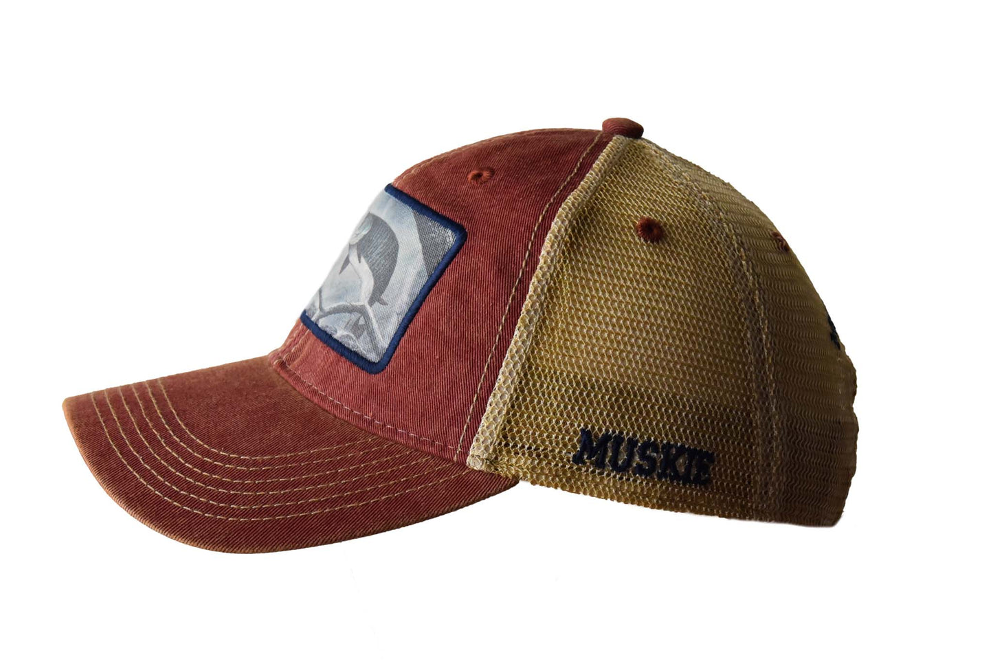 Muskie – Cardinal Trucker
