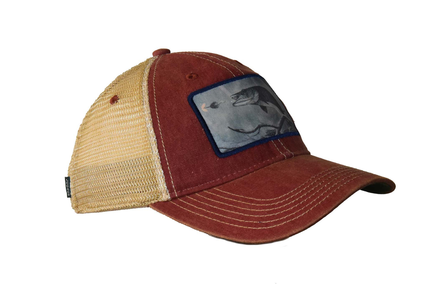 Muskie – Cardinal Trucker