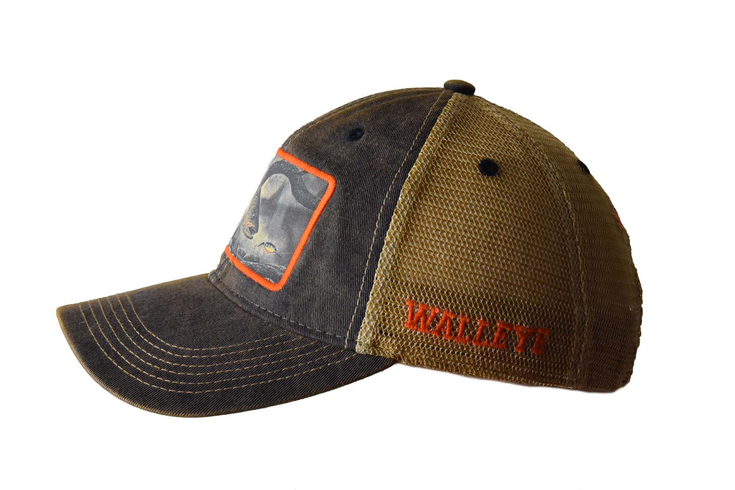 Walleye – Navy Trucker