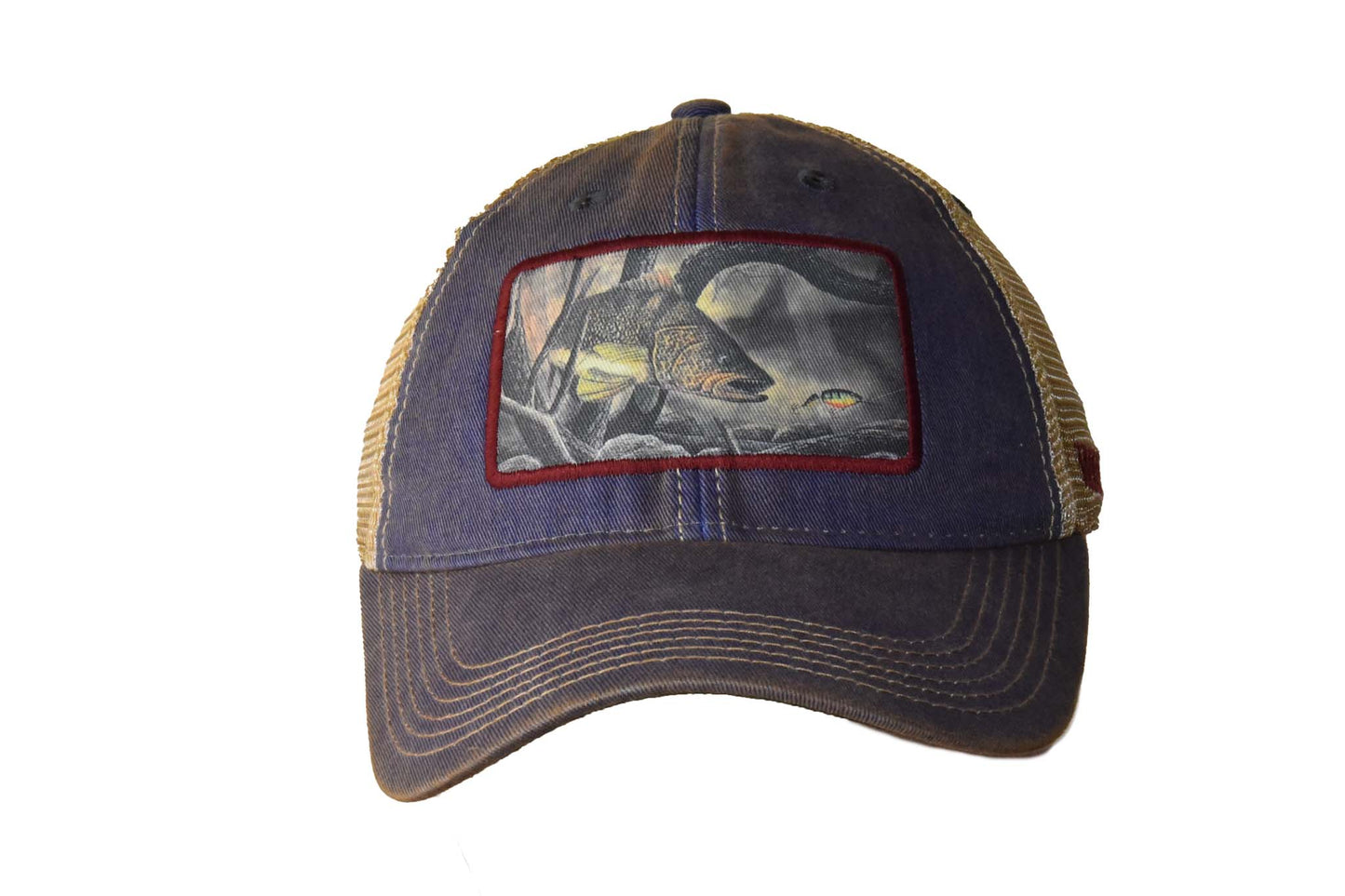 Walleye – Blue Trucker