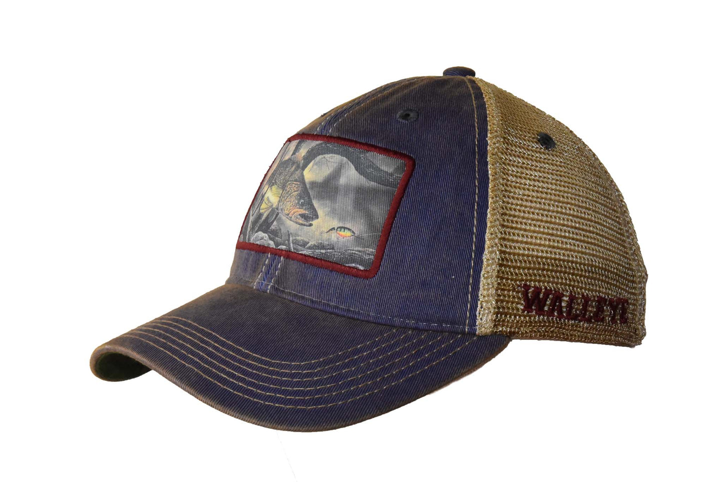 Walleye – Blue Trucker