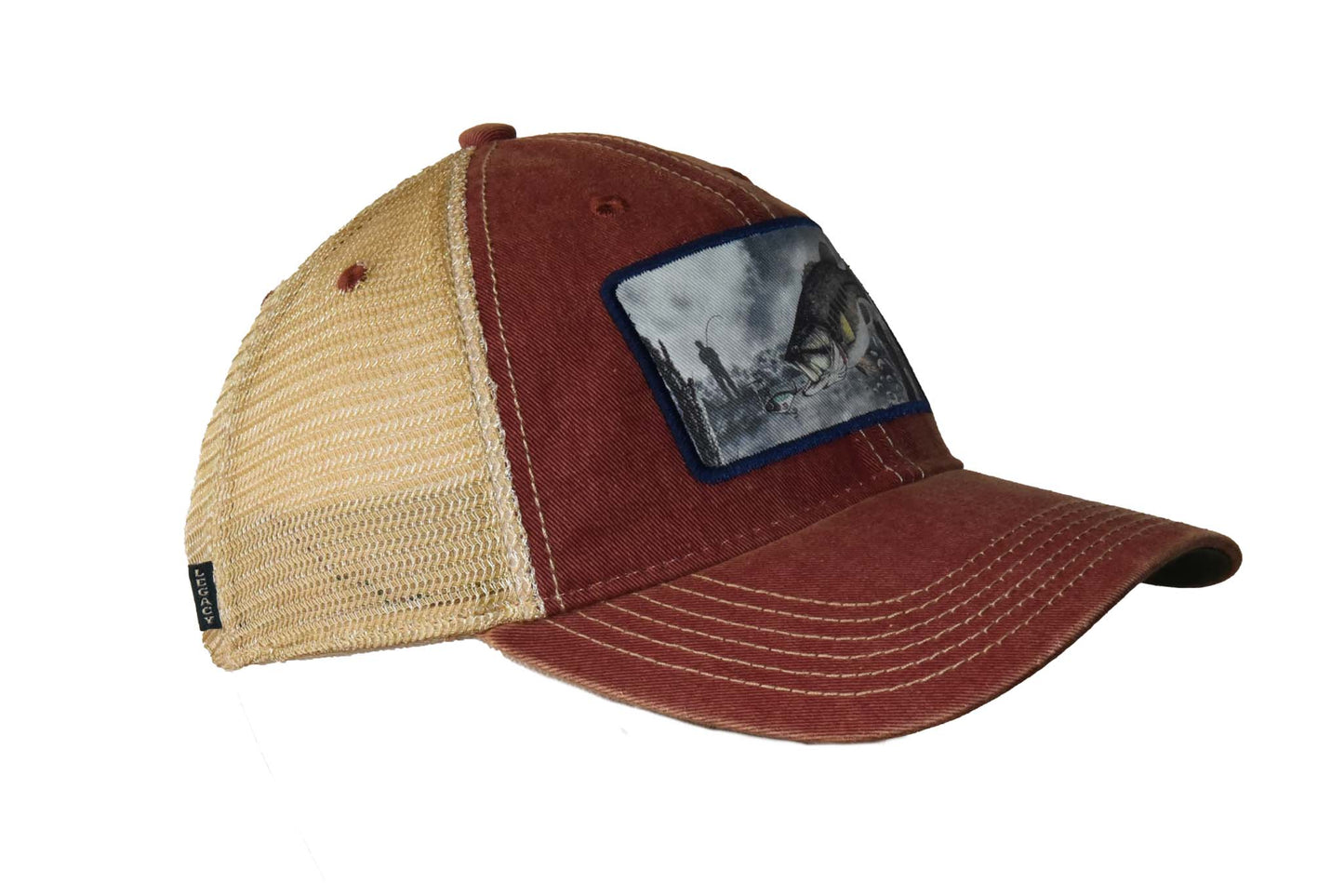 Large Mouth Bass – Cardinal Trucker