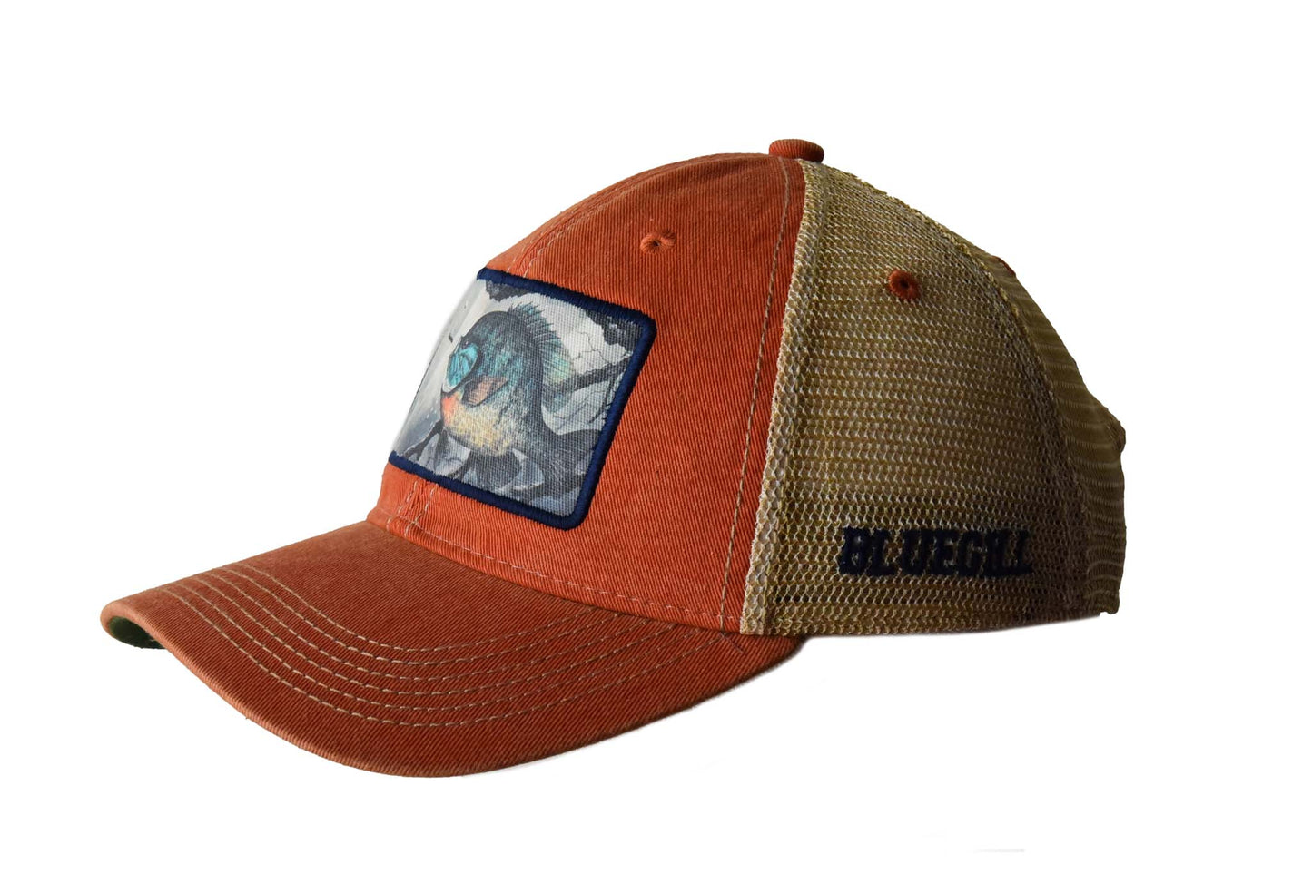 Bluegill – Orange Trucker