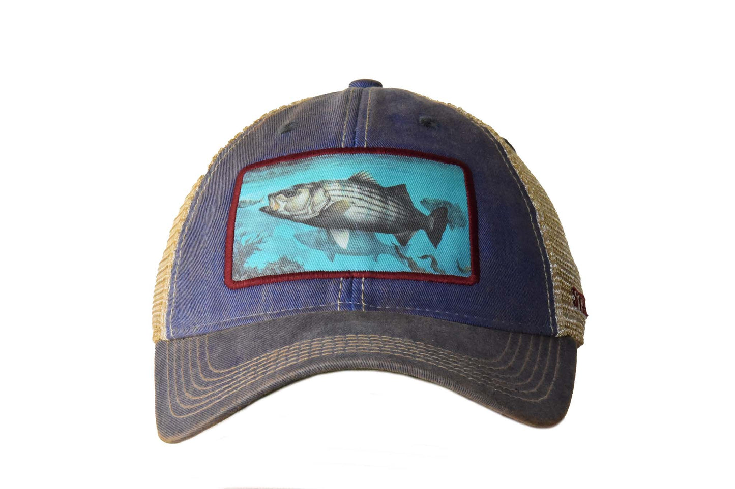 Striper – Blue Trucker