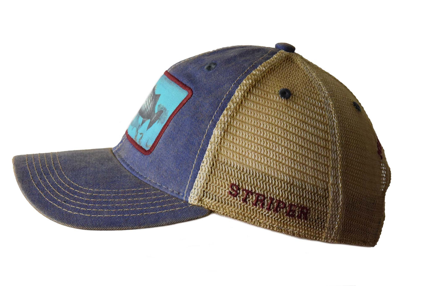 Striper – Blue Trucker