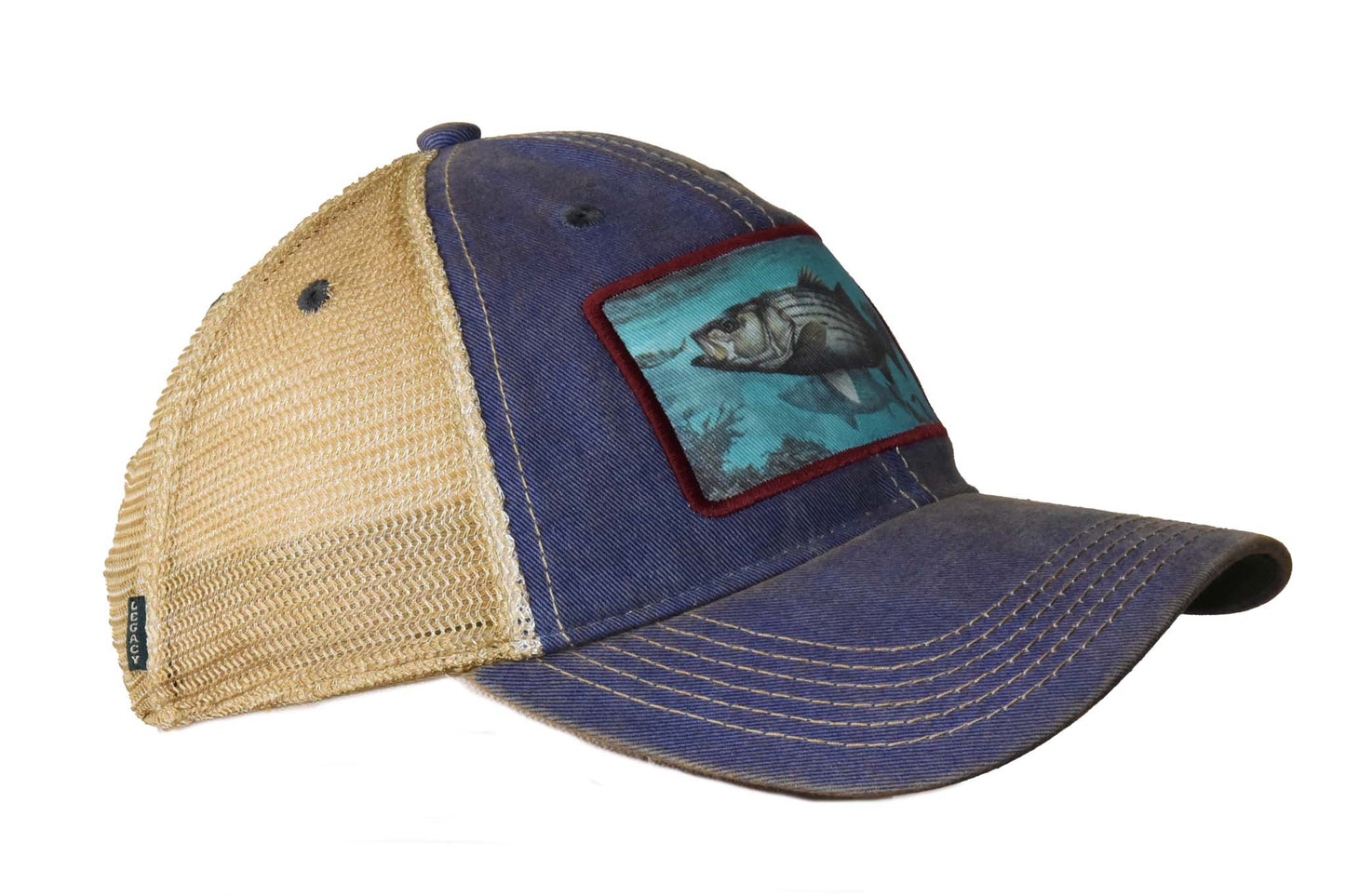 Striper – Blue Trucker