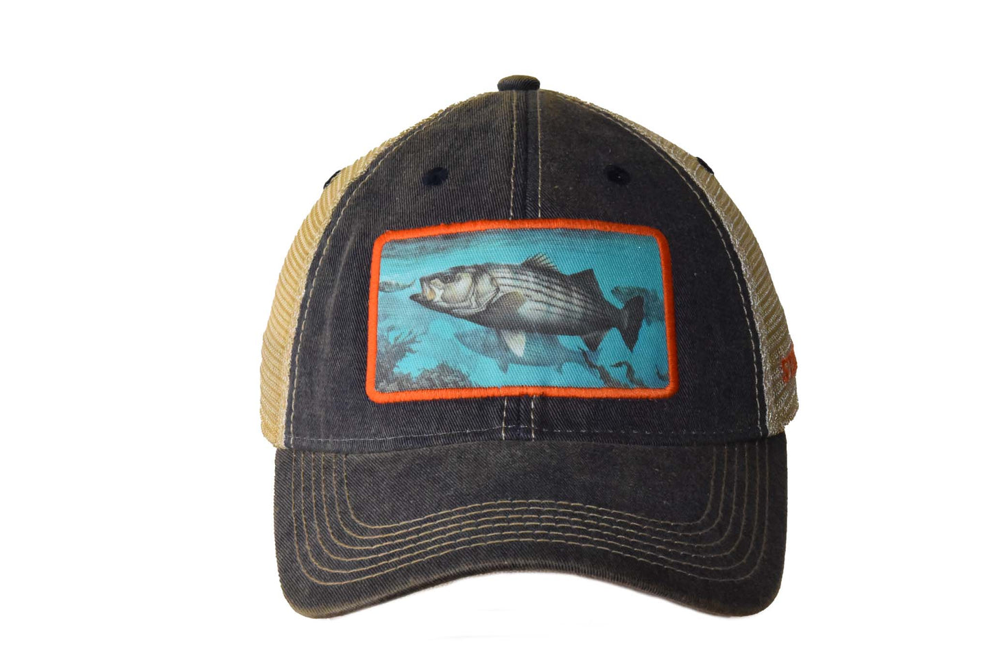Striper – Navy Trucker