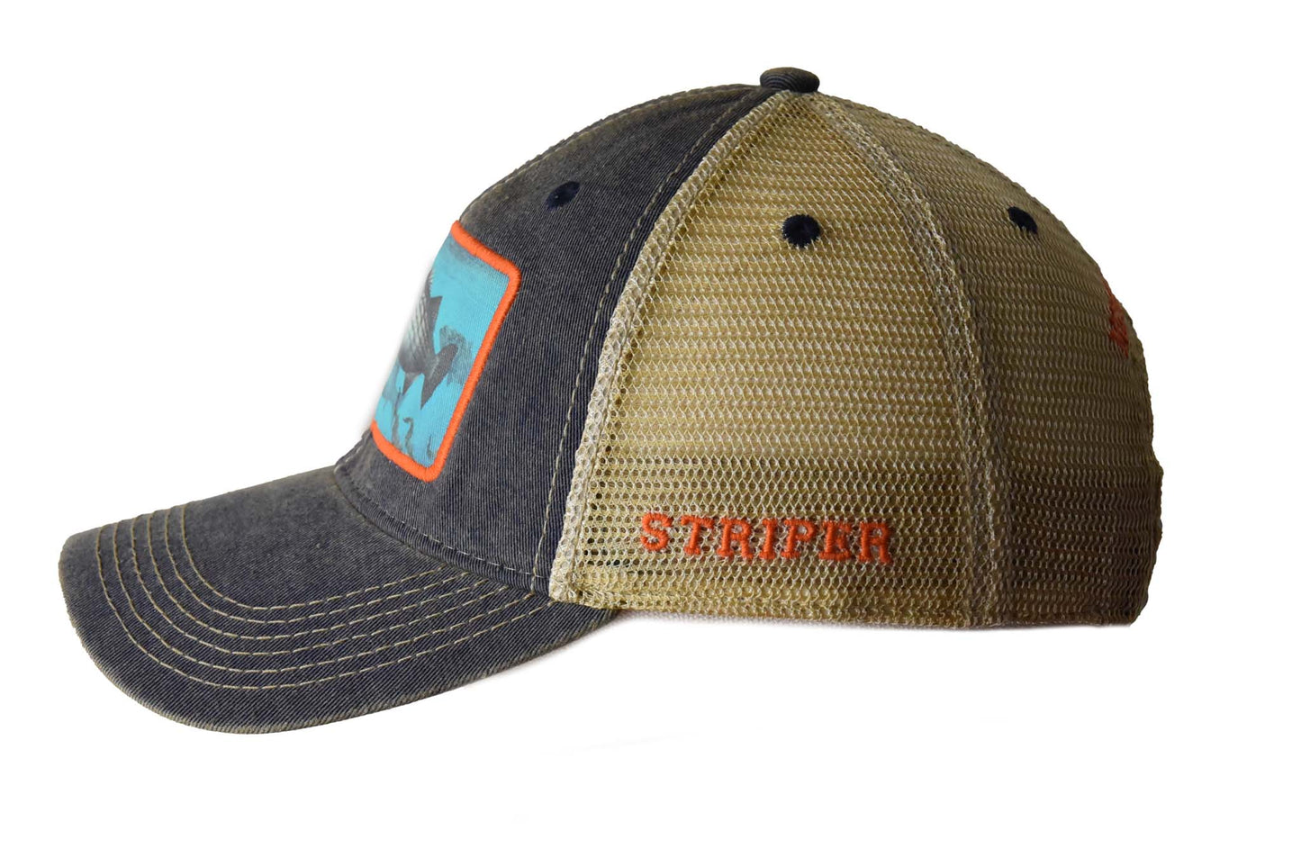Striper – Navy Trucker