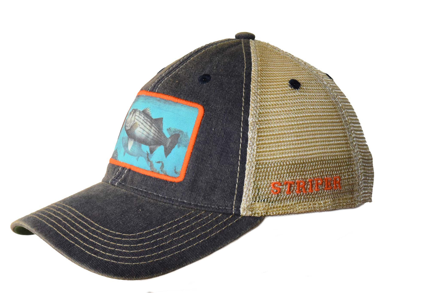 Striper – Navy Trucker