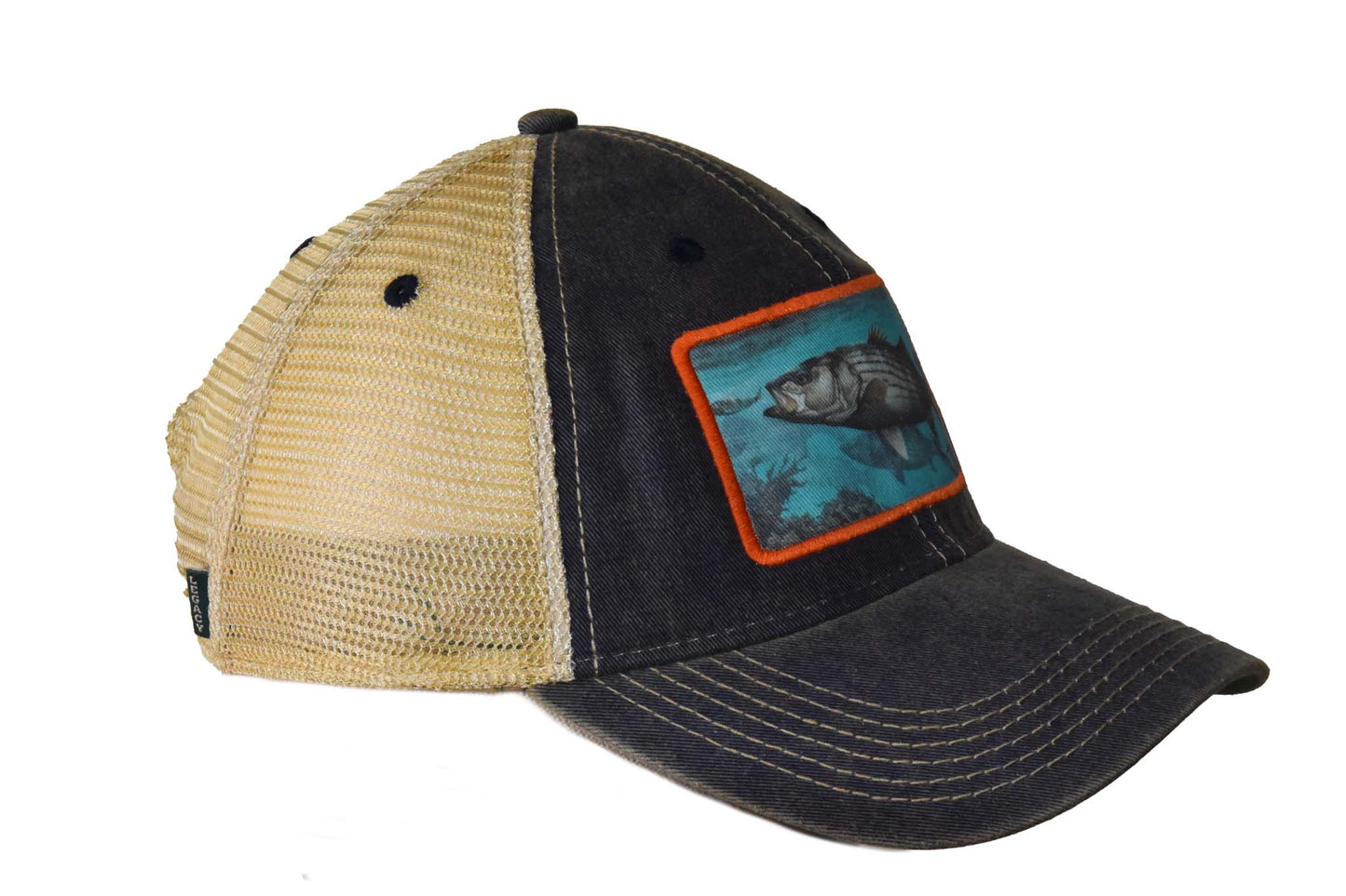 Striper – Navy Trucker