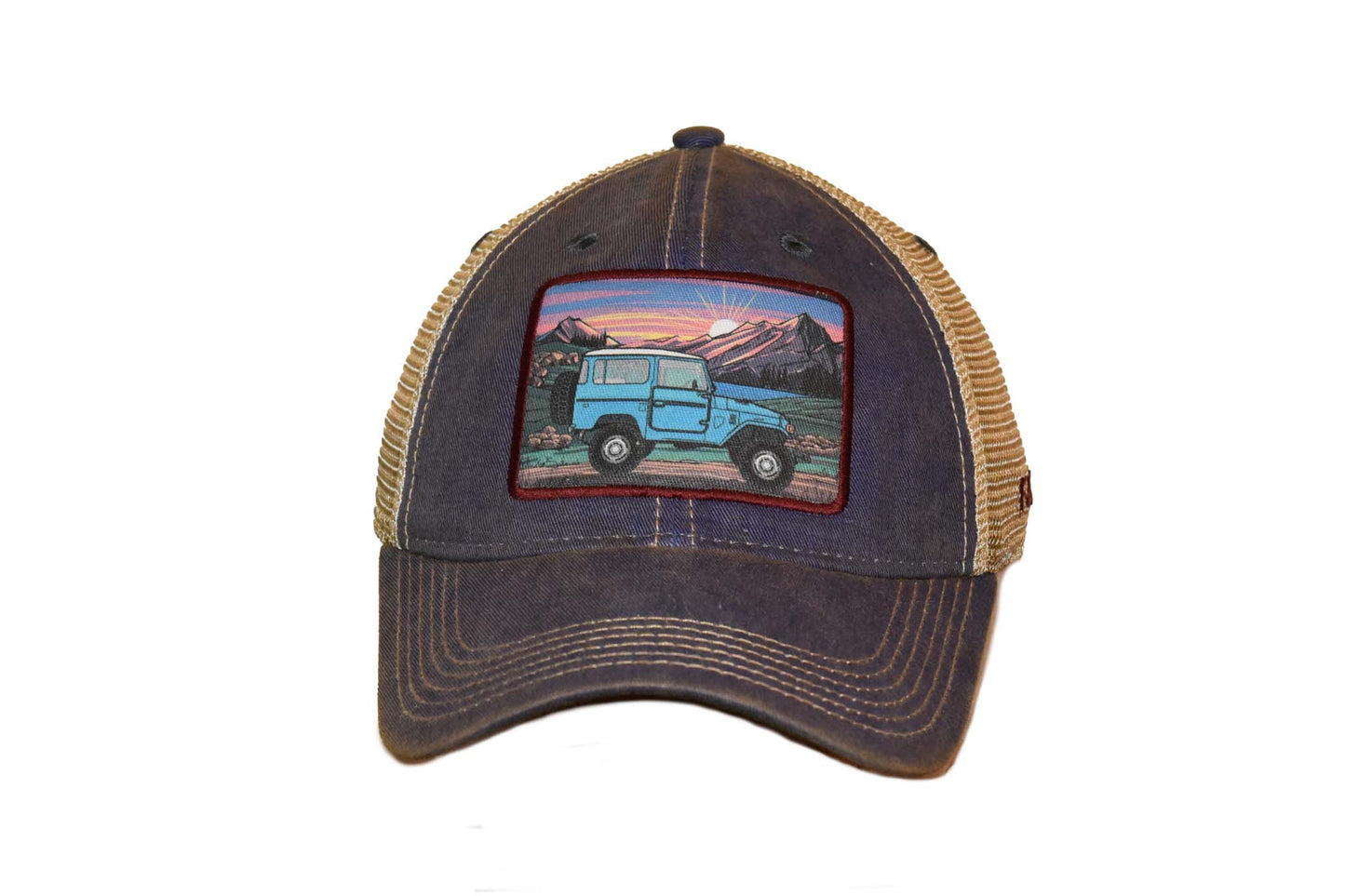 FJ40 Sky Blue – Blue Trucker